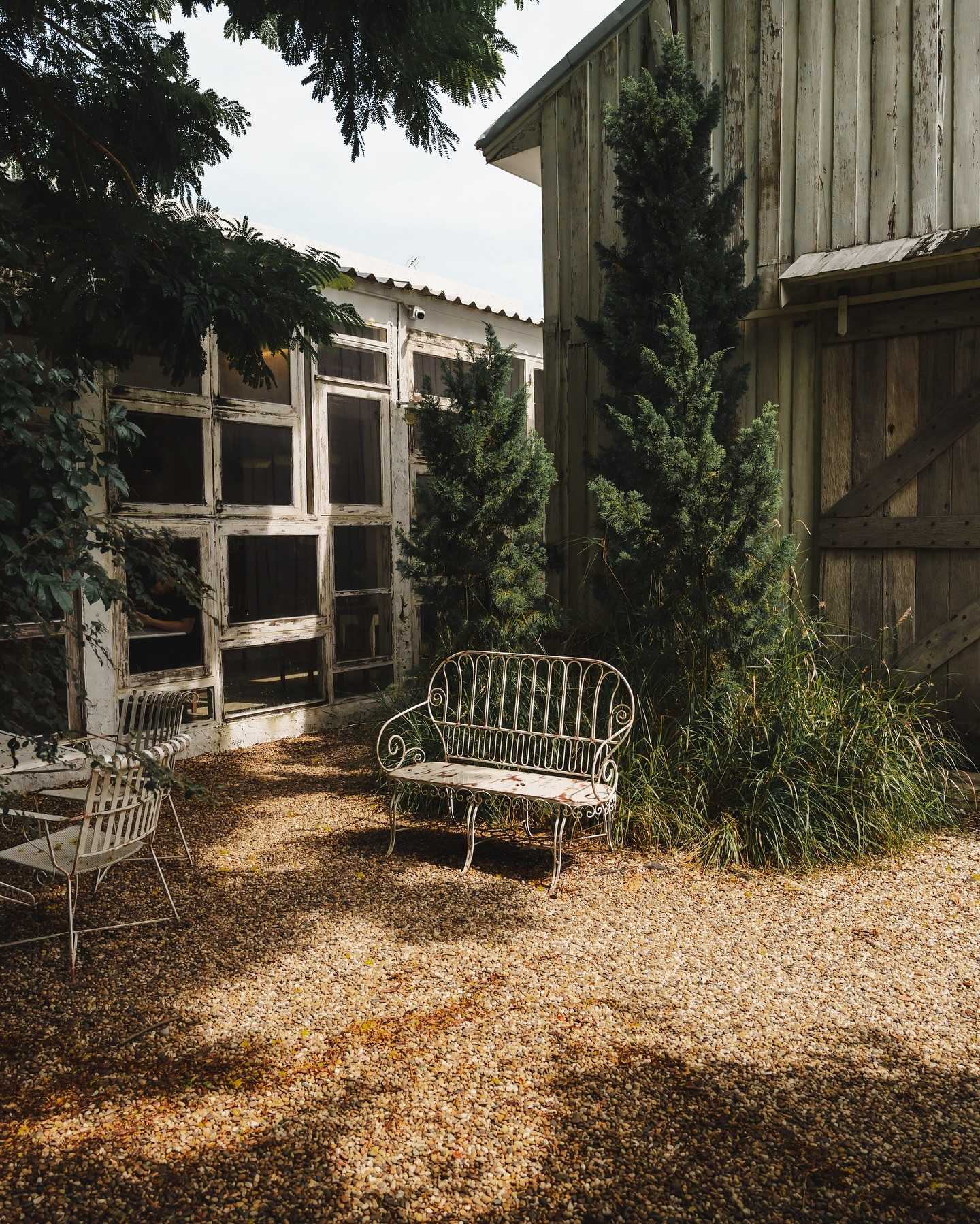 Bangkok-Slolegarden, a cafe in a European-style garden in a rural area
