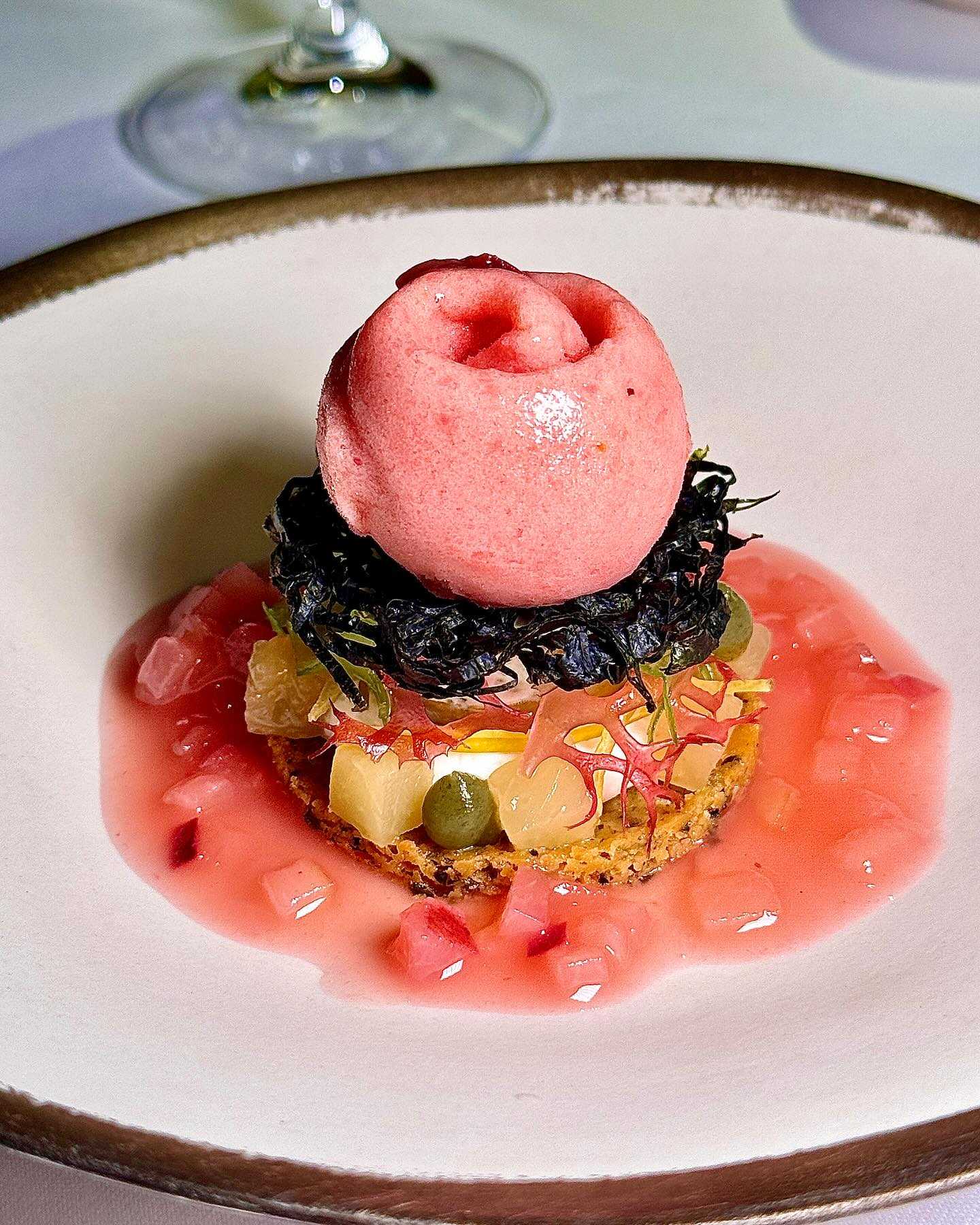 Bangkok-Maison Dunand is one of the best Michelin restaurants in Bangkok, and recommends wild cod