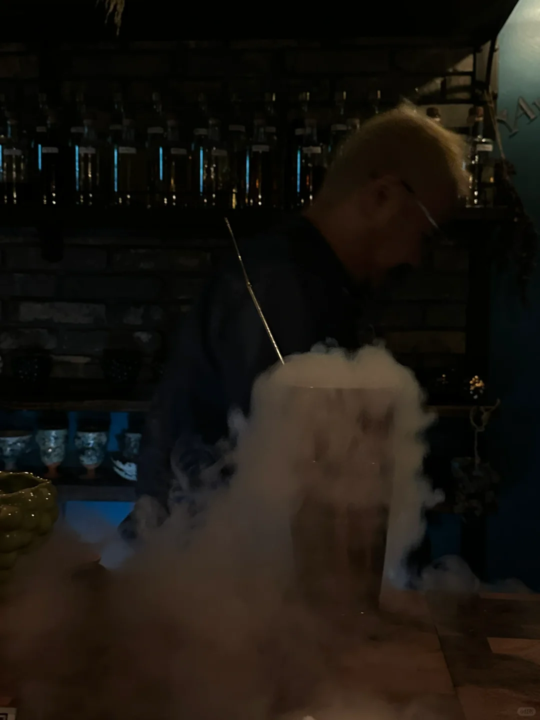 Okinawa-Okinawa Alchemist Ryukyu Bar?, a bar menu based on local climate