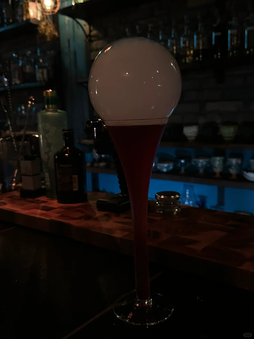 Okinawa-Okinawa Alchemist Ryukyu Bar?, a bar menu based on local climate