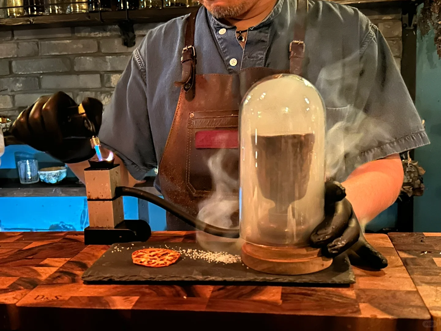 Okinawa-Okinawa Alchemist Ryukyu Bar?, a bar menu based on local climate