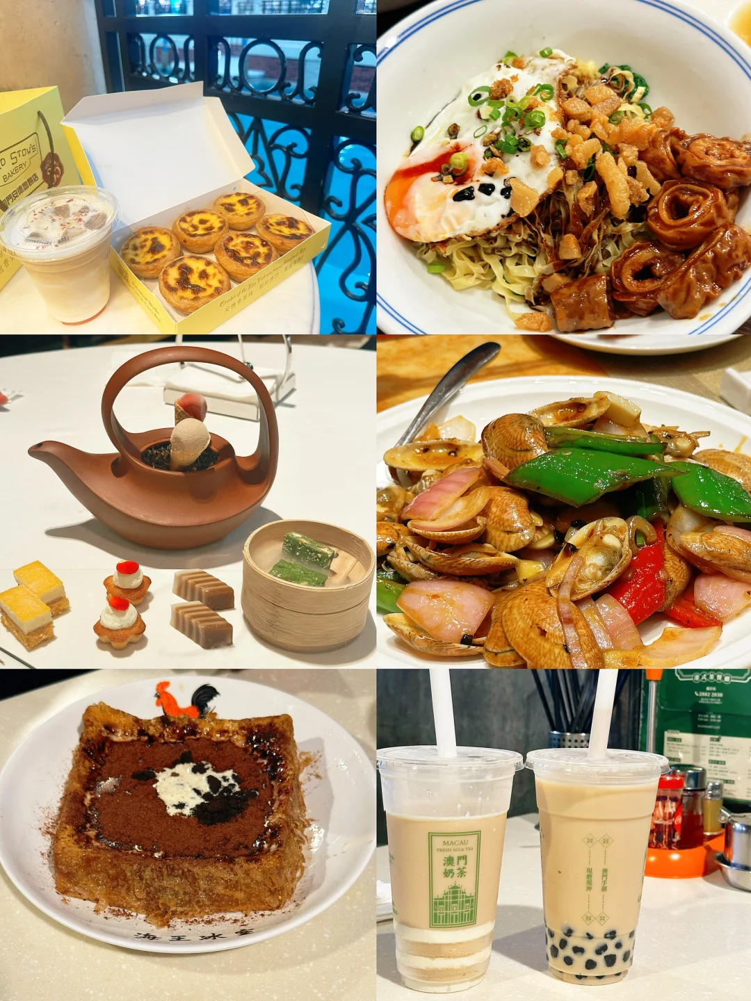 Macao-I have been to Macau 20 times and ?I will tell you where to eat the best food