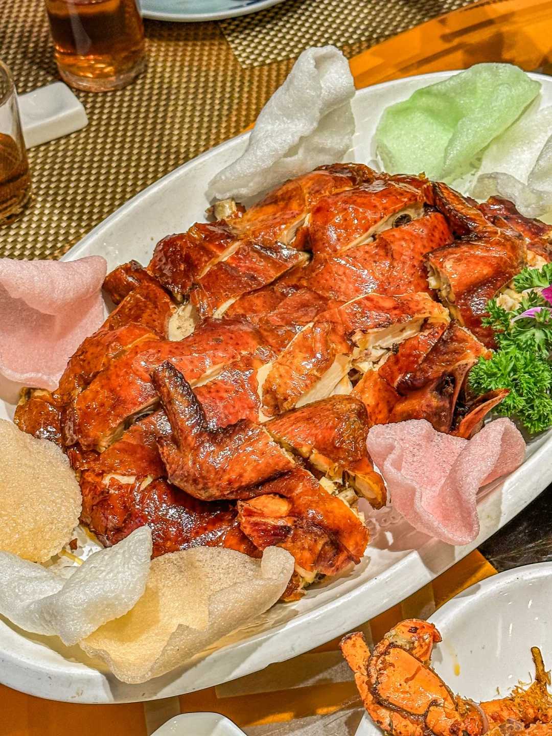 Macao-Sun Hao Zai Seafood Food ? (Royal Dynasty Store), the shrimp is bigger than my arm