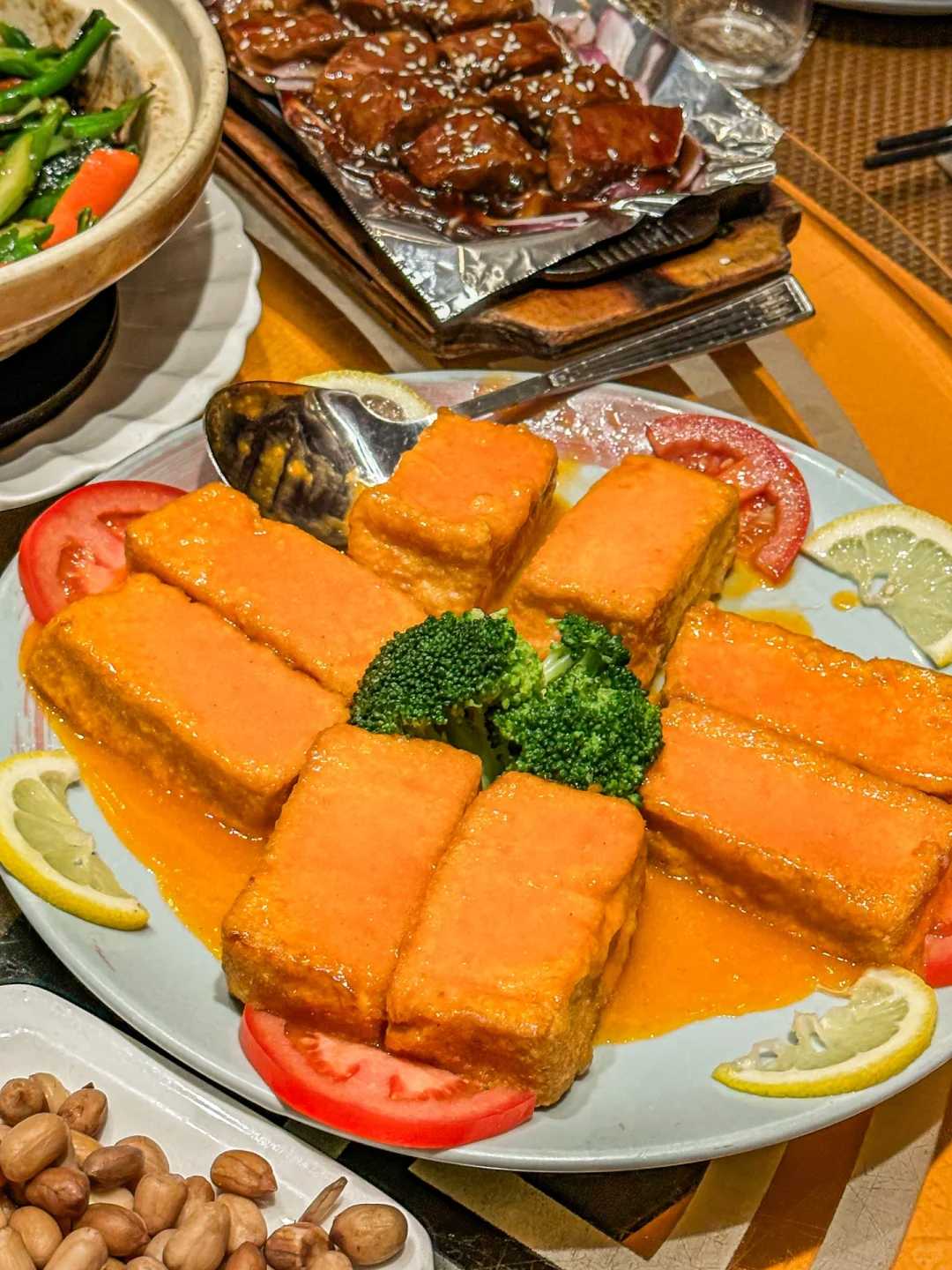 Macao-Sun Hao Zai Seafood Food ? (Royal Dynasty Store), the shrimp is bigger than my arm