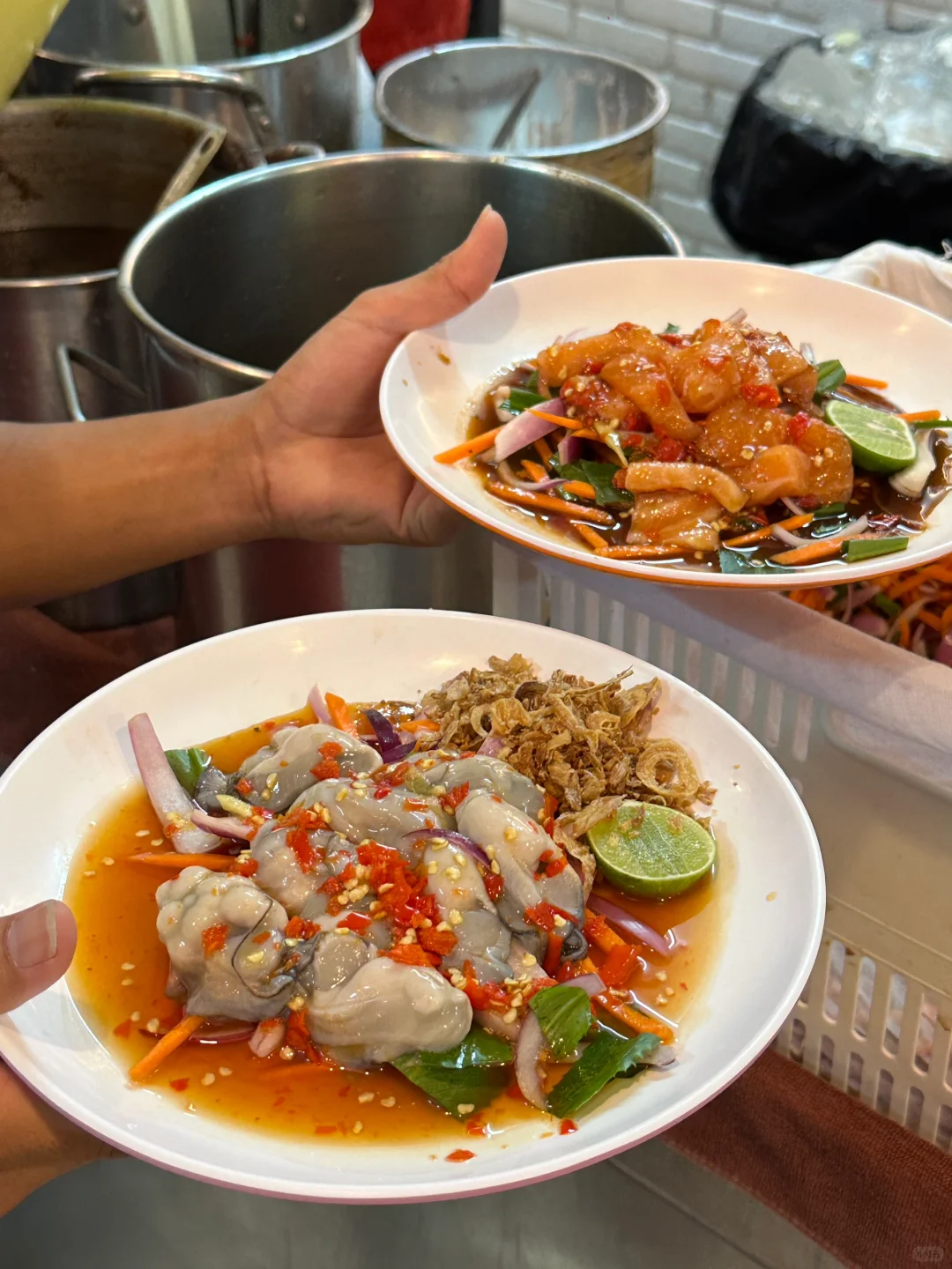 Chiang Mai-Yumpummajedyod?, the first thing to do when you come to Chiang Mai is to eat at this raw pickled restaurant