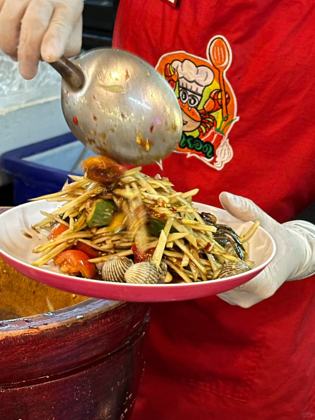 Chiang Mai-Yumpummajedyod?, the first thing to do when you come to Chiang Mai is to eat at this raw pickled restaurant