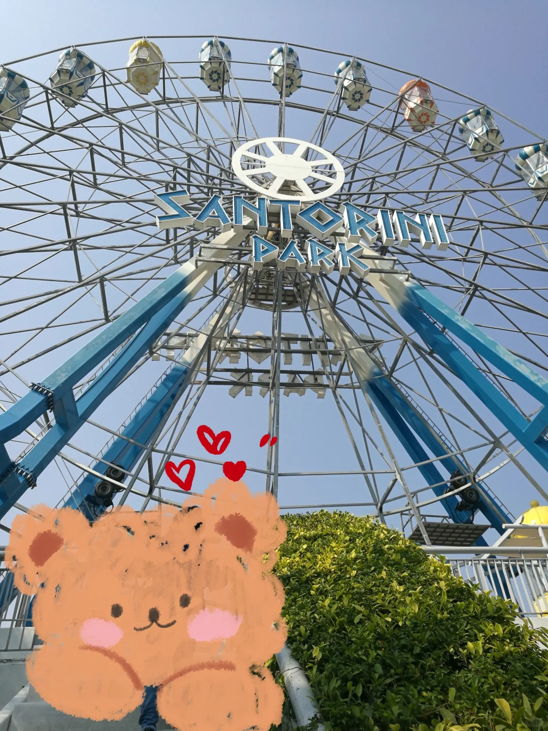 Hua Hin-Hua Hin Santorini Amusement Park, with a strong Greek style