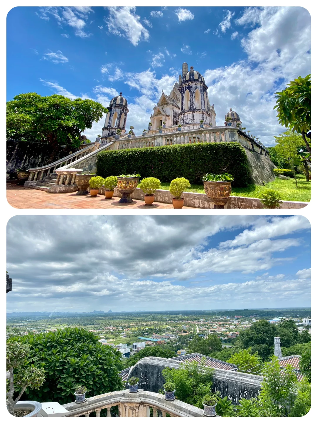 Hua Hin-Travel notes?️ of Tham Khao Luang, Phra Nakhon Khiri and Khrua Huai Sai around Hua Hin
