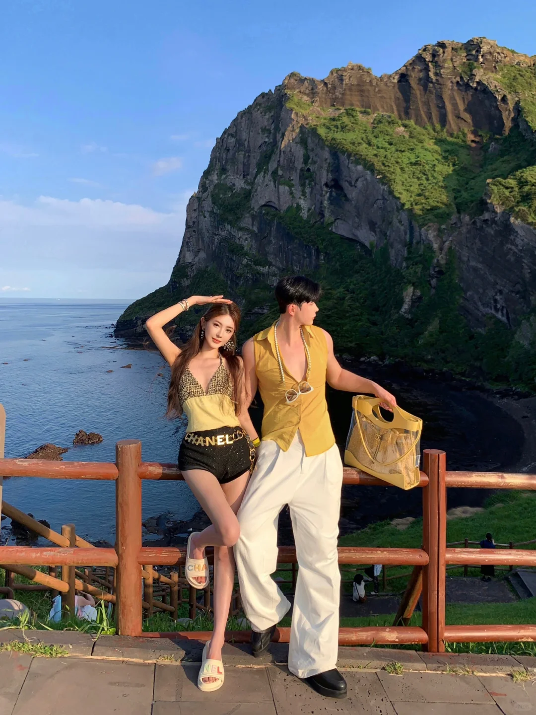 Busan/Jeju-Chengshan Sunrise Peak Scenic Area⛅️, away from the hustle and bustle of the city?