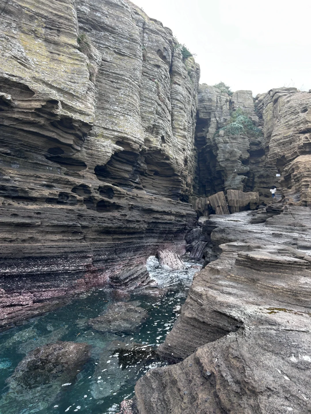 Busan/Jeju-South Korea's Jeju Island's best hidden attraction: ?Seogwipo Dragon Head Coast