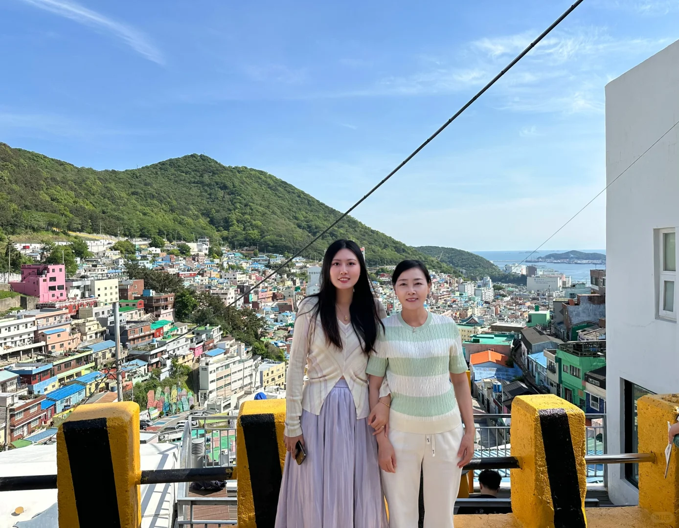 Busan/Jeju-Busan Maritime Cable Car? is so beautiful! Visit Hanok Village and Seoul Tower