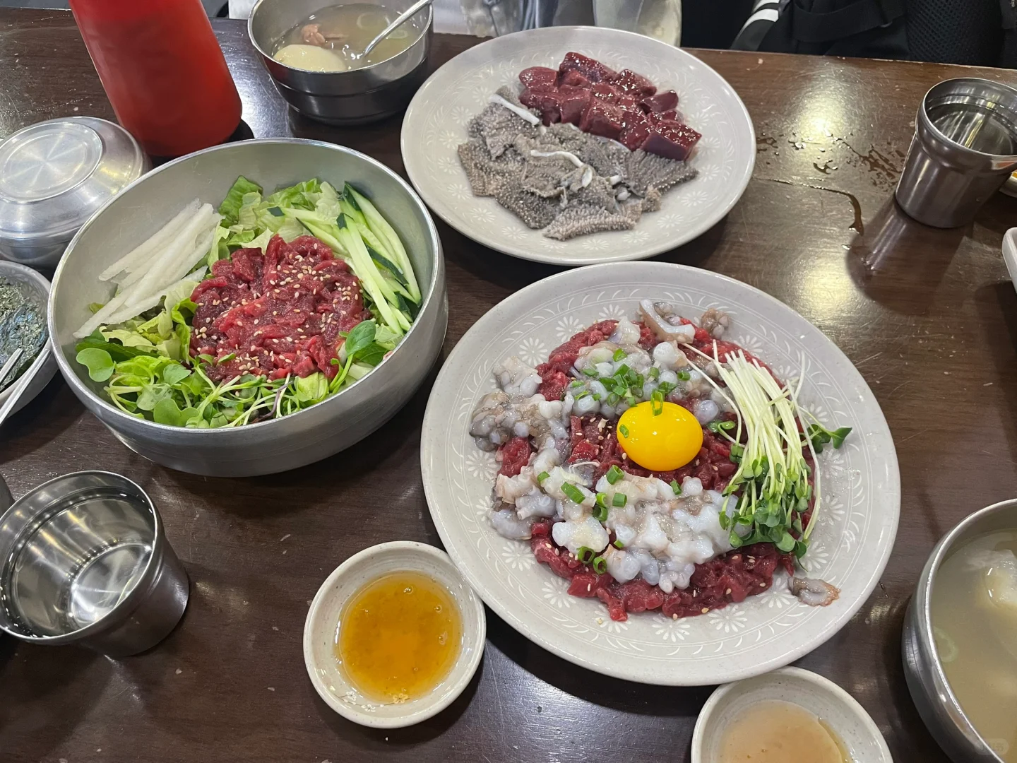 Busan/Jeju-Busan Maritime Cable Car? is so beautiful! Visit Hanok Village and Seoul Tower
