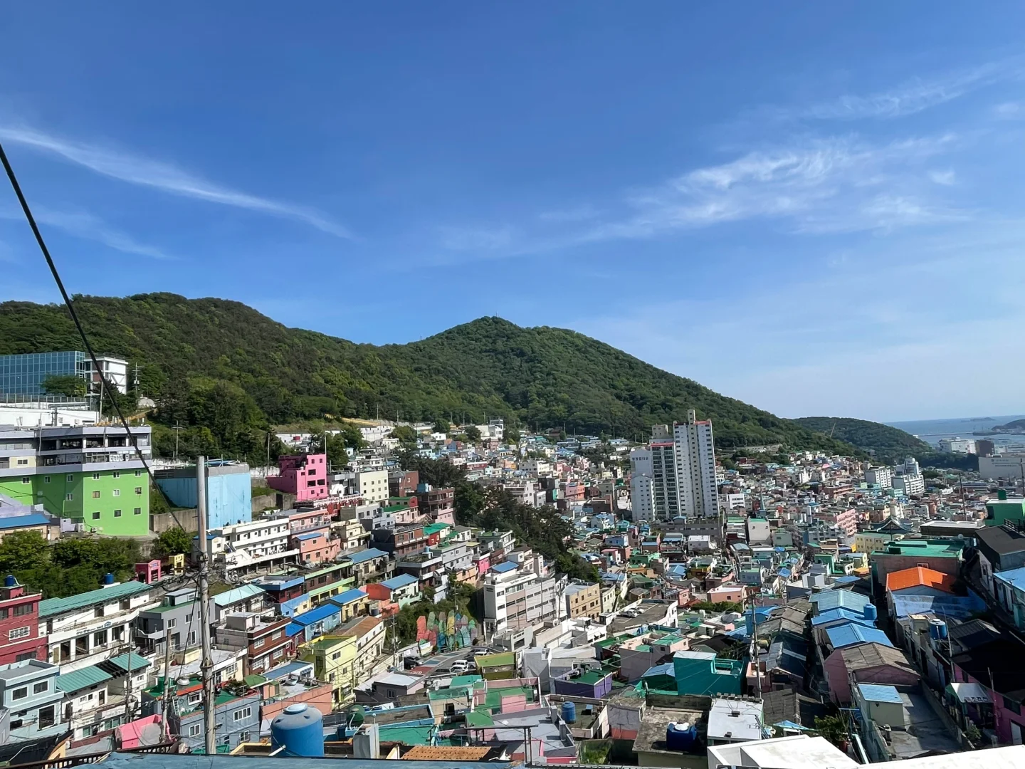 Busan/Jeju-Busan Maritime Cable Car? is so beautiful! Visit Hanok Village and Seoul Tower