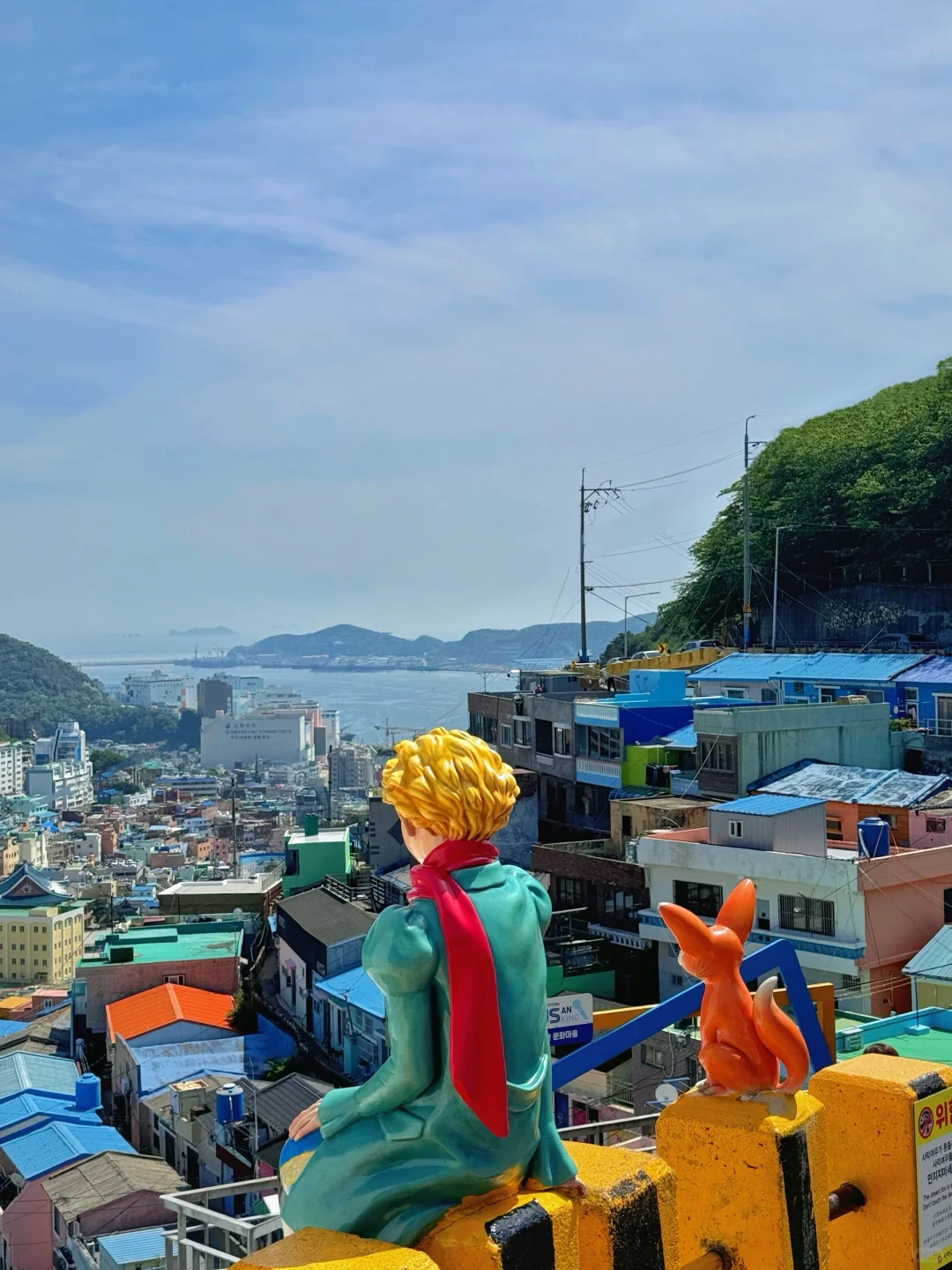 Busan/Jeju-For these 18 photos, I came to Busan, South Korea for a trip