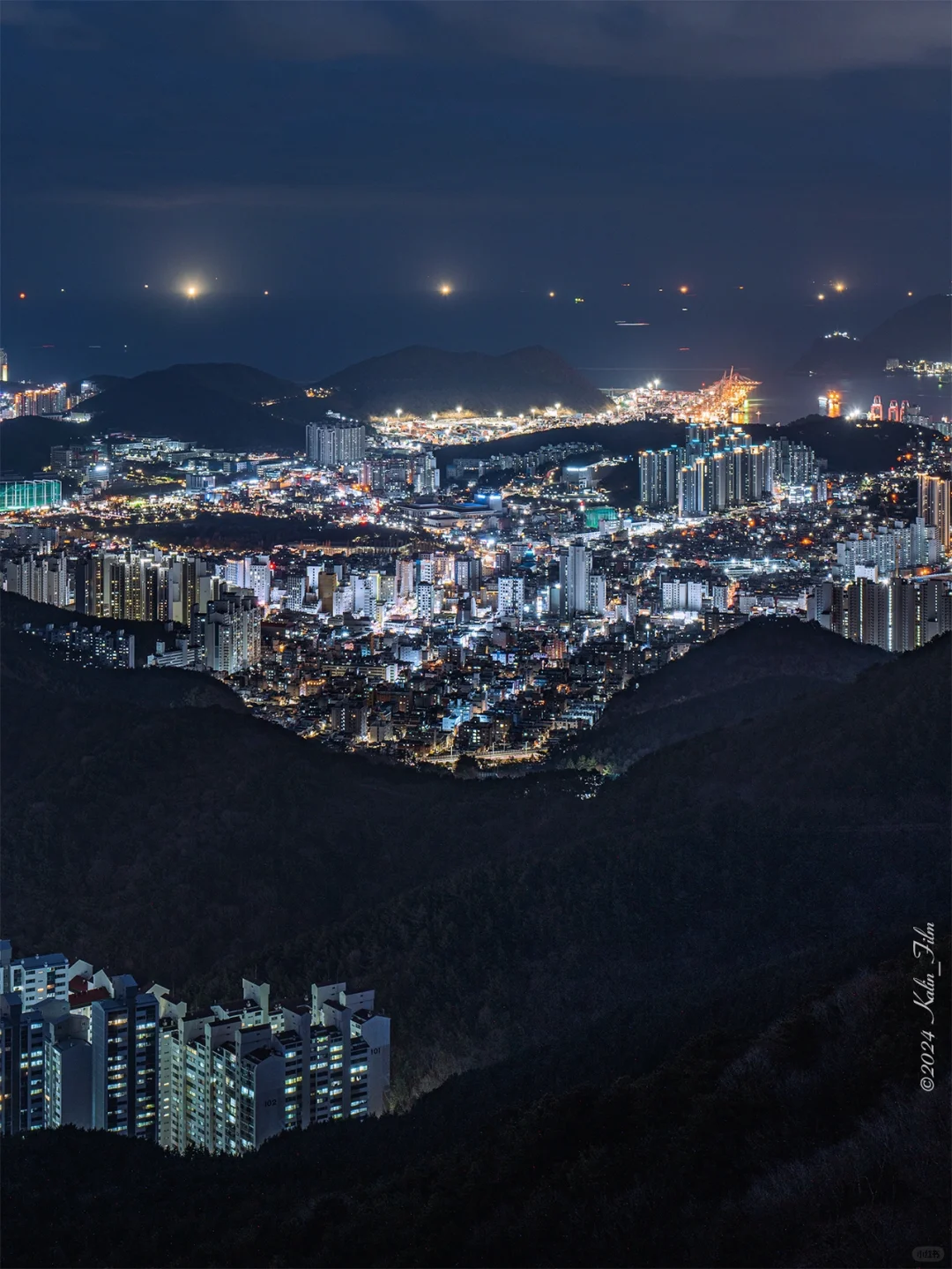 Busan/Jeju-Busan Night View ?｜Hwangnyeongsan Observation Deck & Beacon Tower
