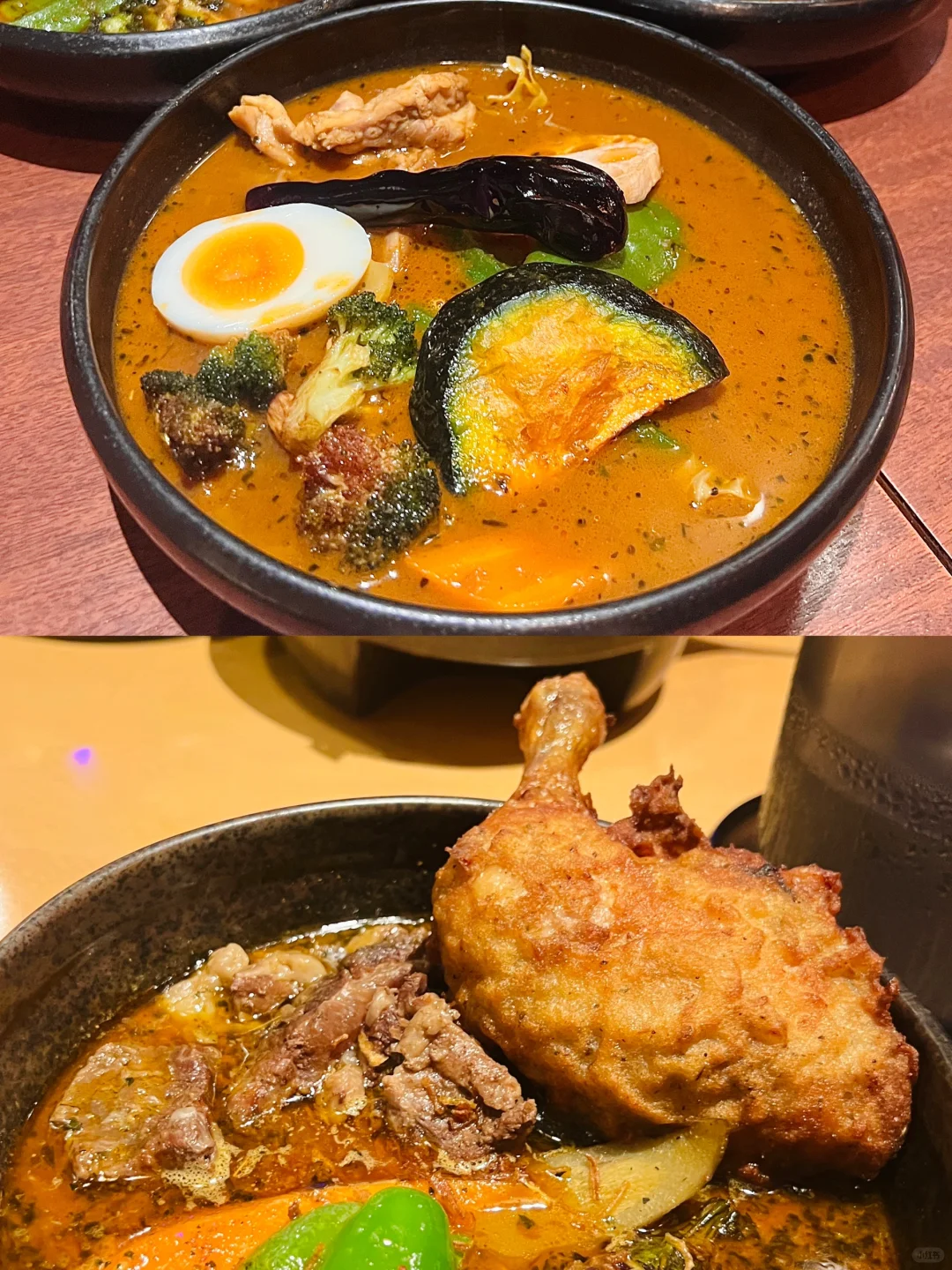 Sapporo/Hokkaido-SHO-RIN and Tiger curry restaurants✨, the must-try curry soup rice in Sapporo