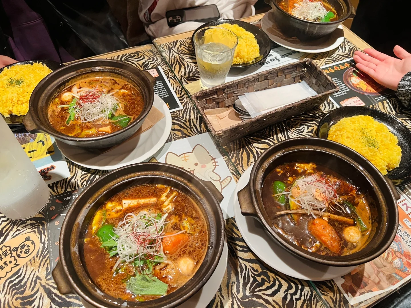 Sapporo/Hokkaido-SHO-RIN and Tiger curry restaurants✨, the must-try curry soup rice in Sapporo