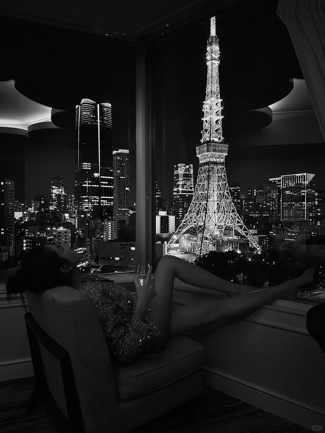 Tokyo-The Prince Hotel Tokyo?, stay in a 23rd floor corner king room