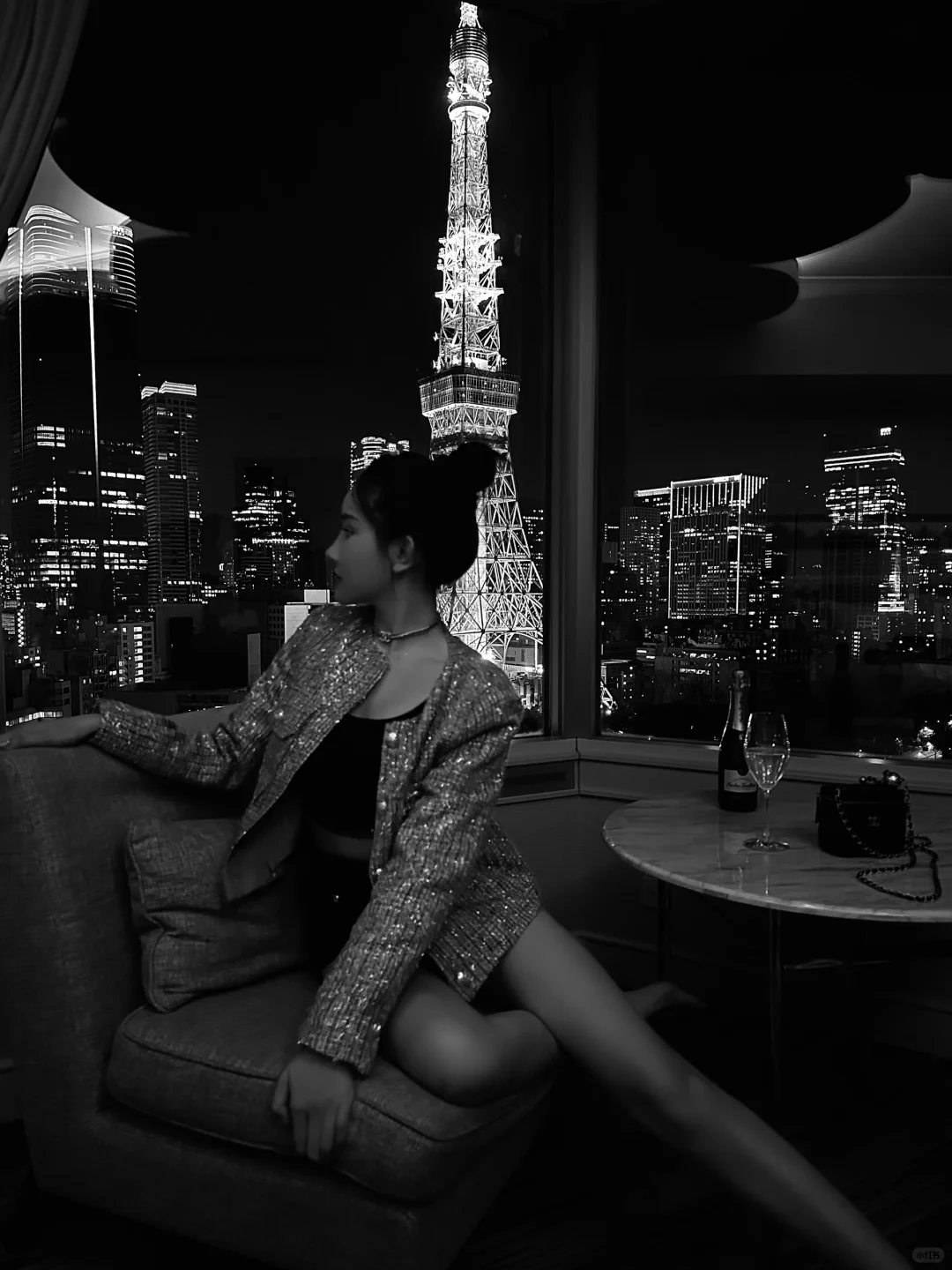 Tokyo-The Prince Hotel Tokyo?, stay in a 23rd floor corner king room