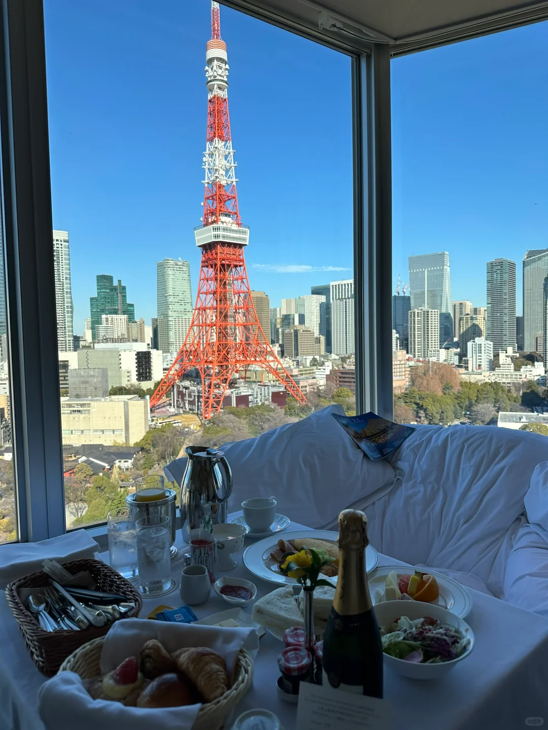 Tokyo-The Prince Hotel Tokyo?, stay in a 23rd floor corner king room