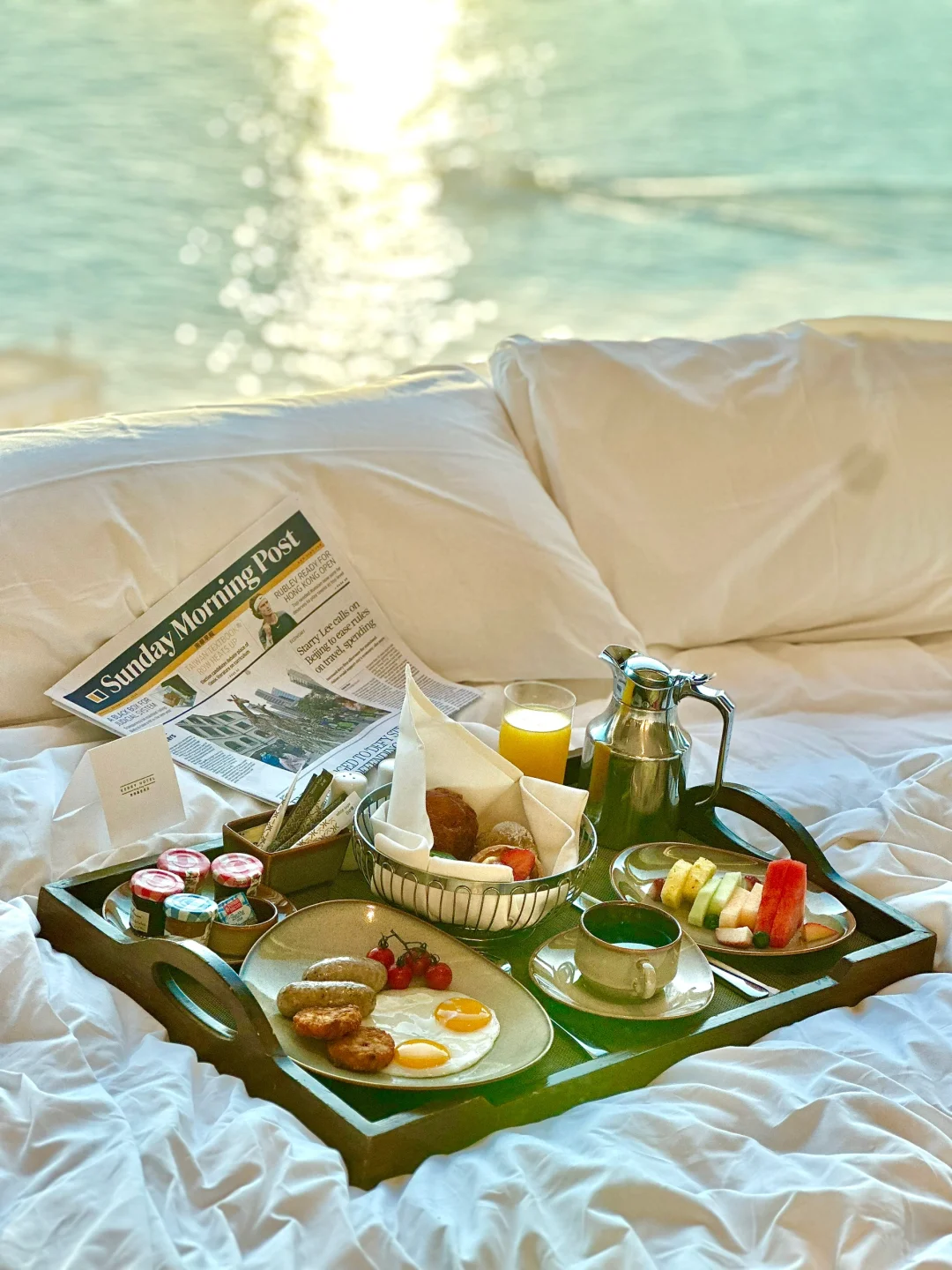 Hong kong-The experience of staying at the Kerry Hotel Hong Kong Seaview, with an infinity pool and a great view