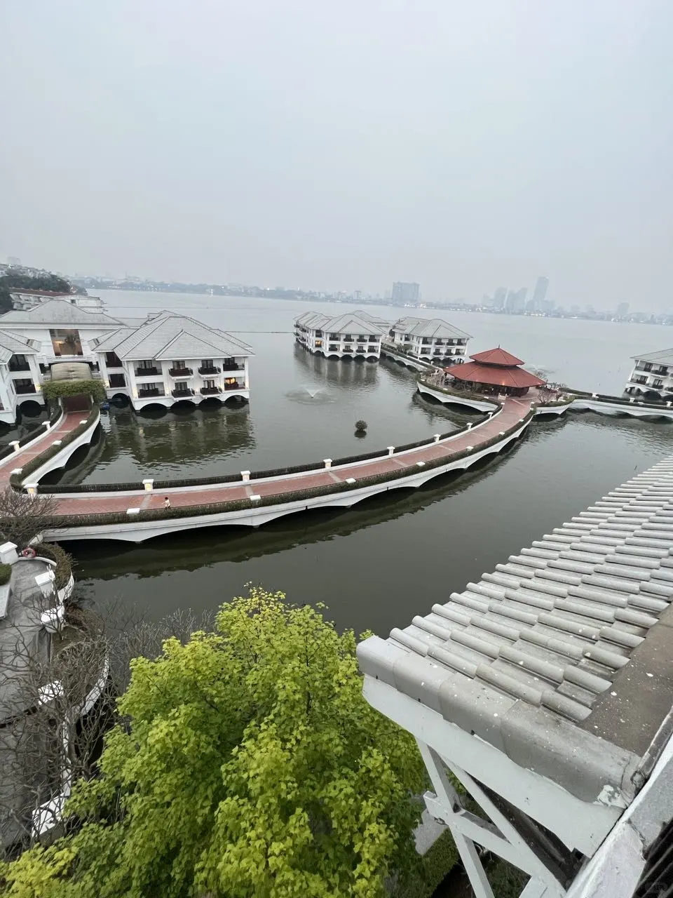 Hanoi-InterContinental Hanoi Westlake Hotel, Vietnam, suitable for couples' anniversaries