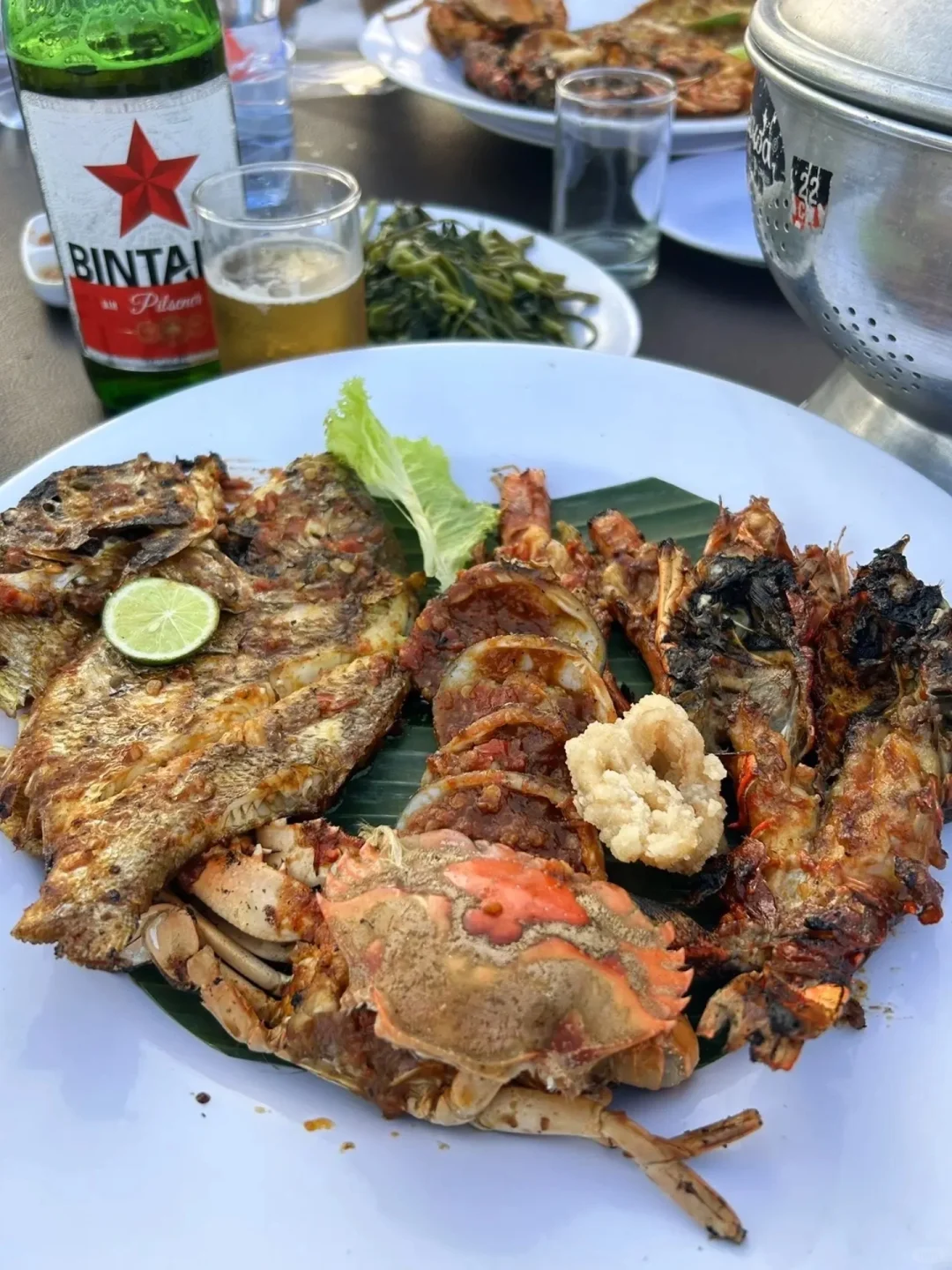 Bali-Must-try food when traveling to Bali. Recommended: Wahaha Jimbaran, Cuca Restaurant??