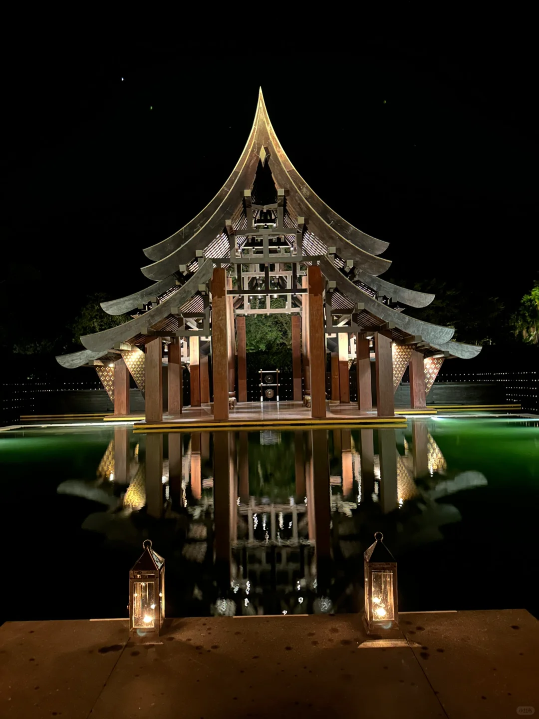 Krabi-The Ritz-Carlton Reserve Krabi Phulay Bay☀️. Decoration style of Thai royal temple