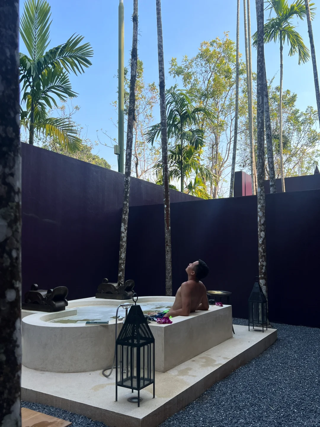 Krabi-The Ritz-Carlton Reserve Krabi Phulay Bay☀️. Decoration style of Thai royal temple