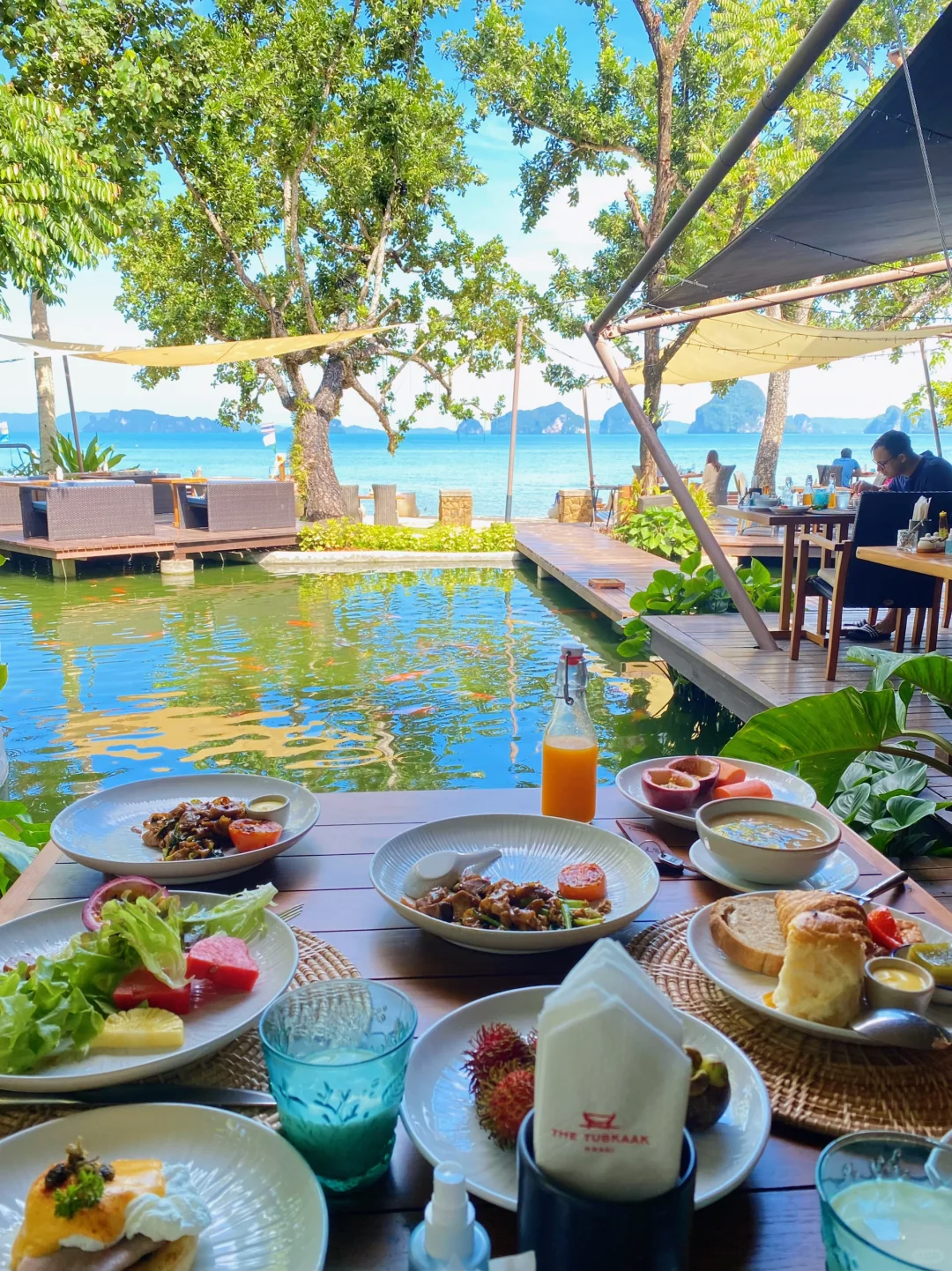 Krabi-The Tubkaak Krabi Boutique Resort Hotel?, you can arrange a happy sea trip when you go out