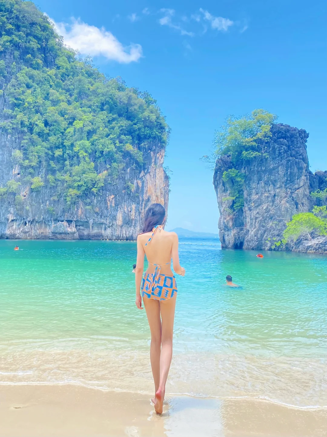 Krabi-The Tubkaak Krabi Boutique Resort Hotel?, you can arrange a happy sea trip when you go out
