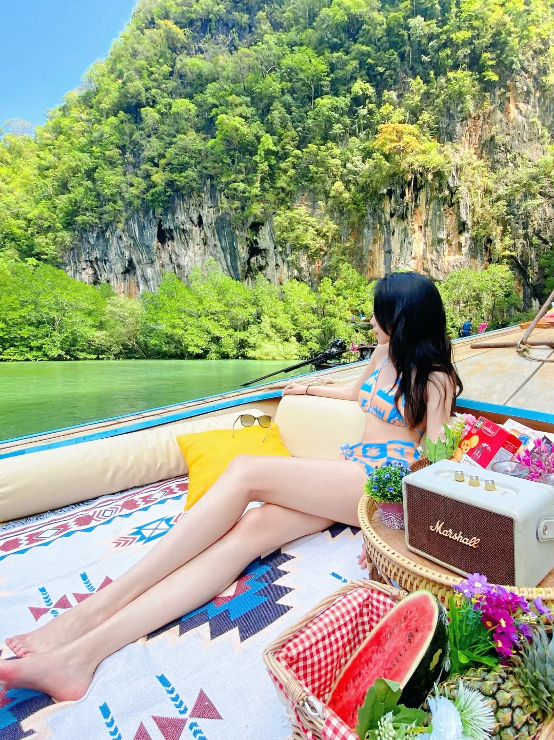 Krabi-The Tubkaak Krabi Boutique Resort Hotel?, you can arrange a happy sea trip when you go out