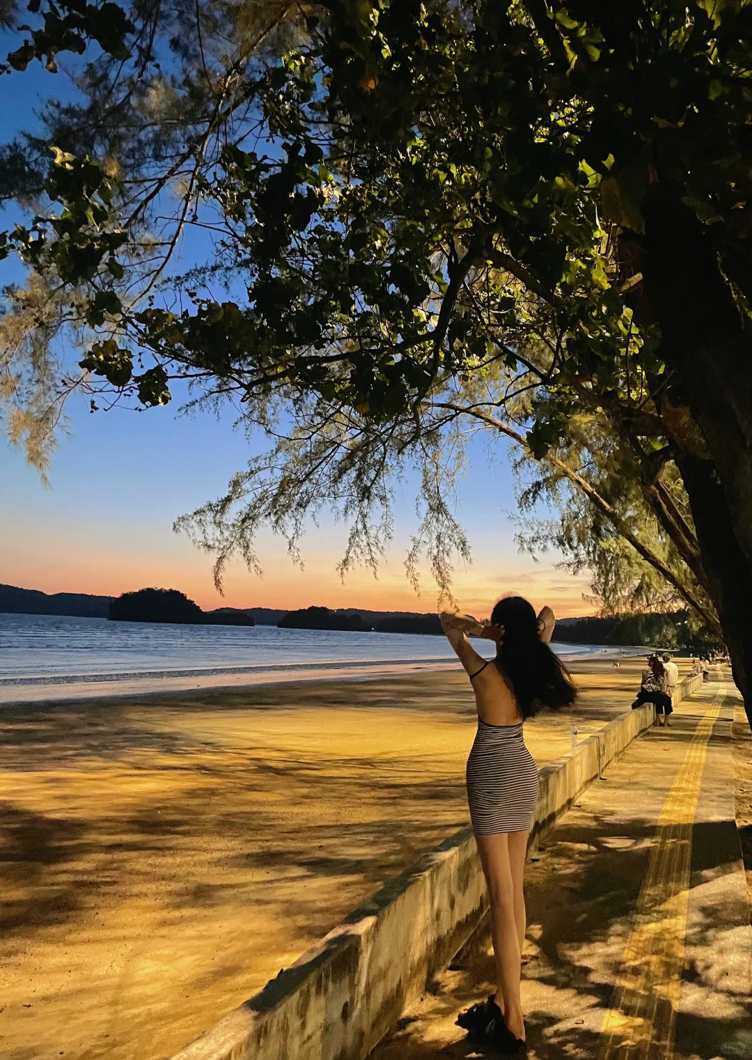 Krabi-The Tubkaak Krabi Boutique Resort Hotel?, you can arrange a happy sea trip when you go out