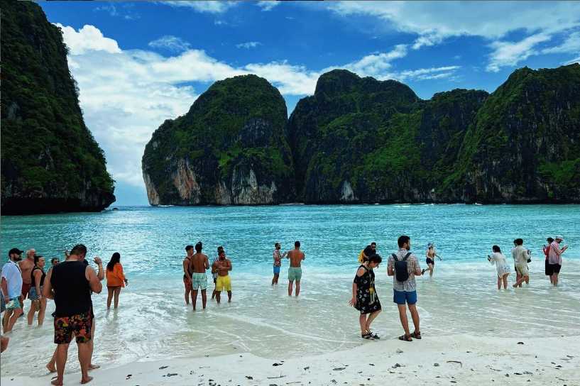 Krabi-Don’t go to Phuket when you go to Thailand, Krabi is really nice!