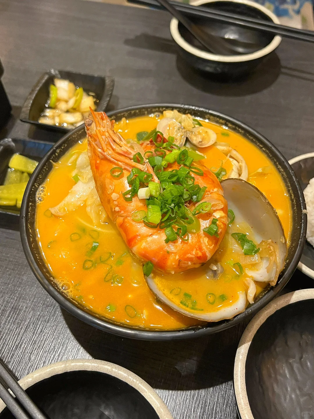 Boracay-MOMO RAMEN?, the best seafood ramen in Boracay, the shrimps are especially big