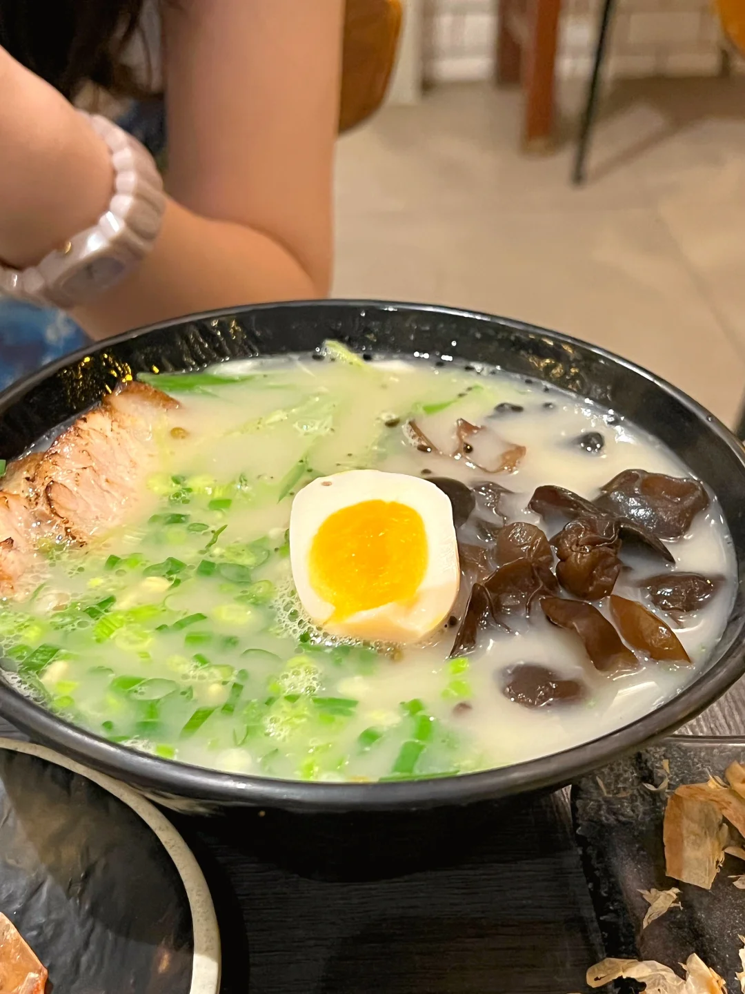 Boracay-MOMO RAMEN?, the best seafood ramen in Boracay, the shrimps are especially big