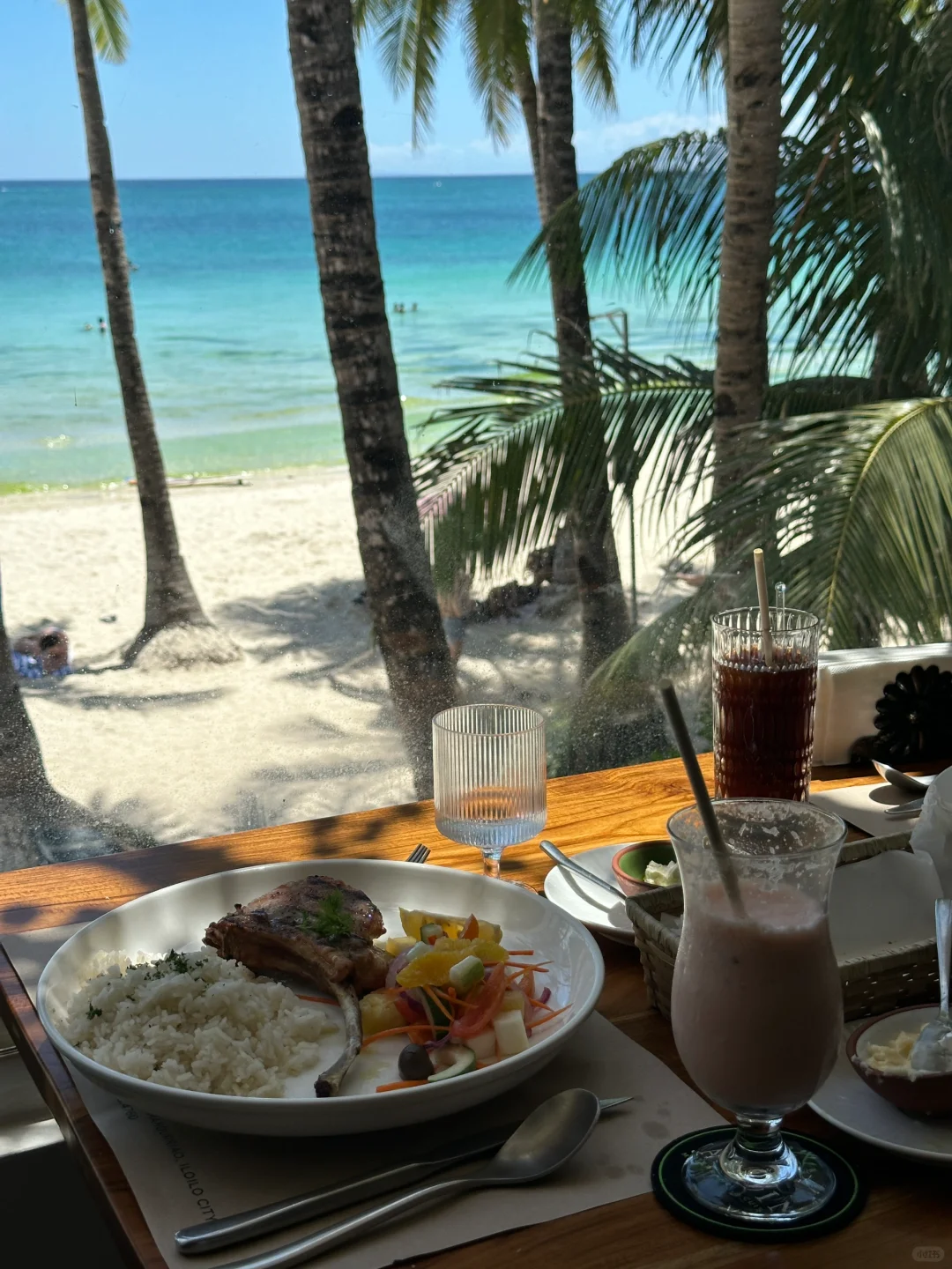 Boracay-Boracay 5-day travel food record?, where I saw the beautiful sunset