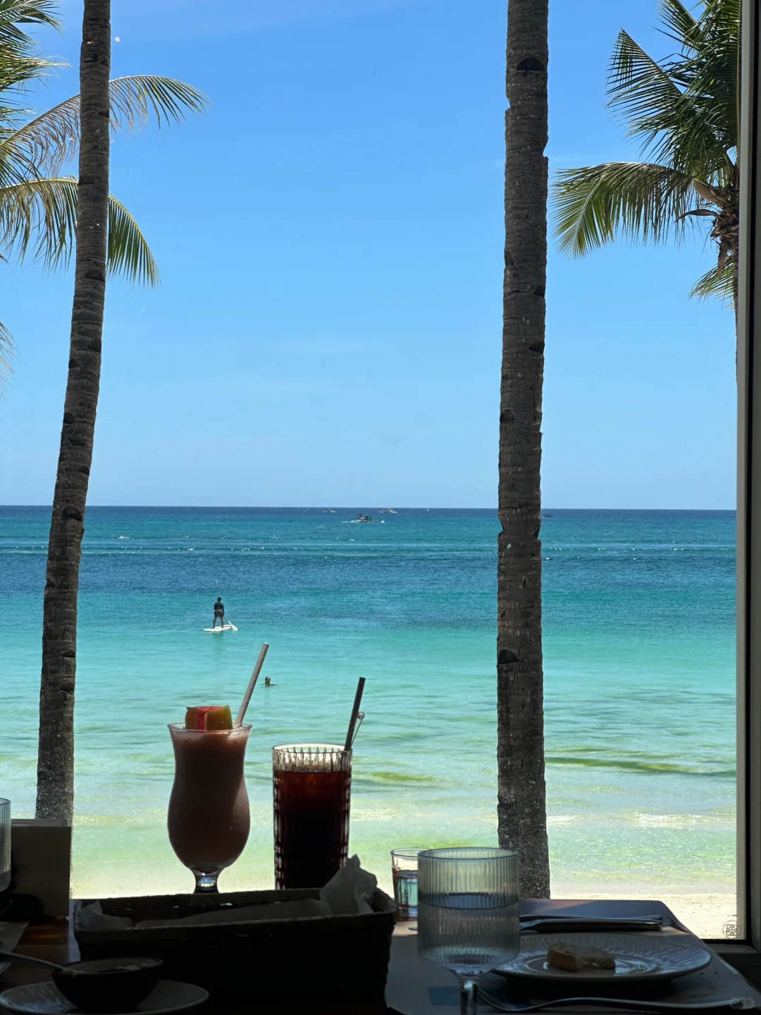 Boracay-Boracay 5-day travel food record?, where I saw the beautiful sunset