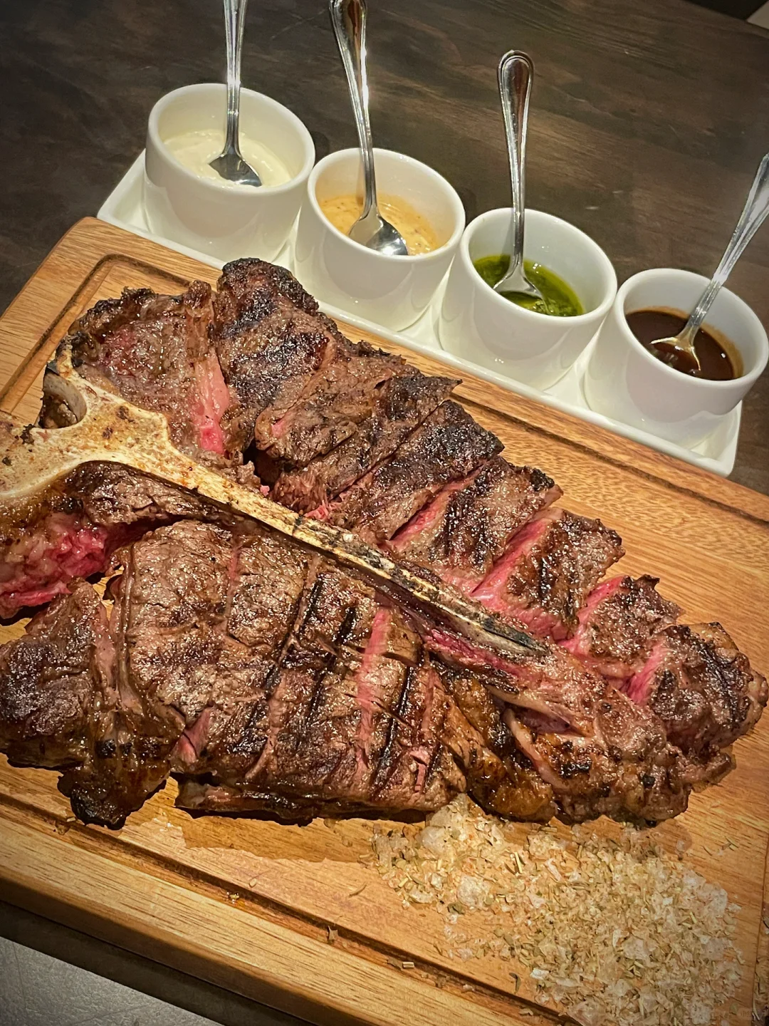 Singapore-Bistecca Tuscan Steakhouse?, ranked No.13 steakhouse in the world