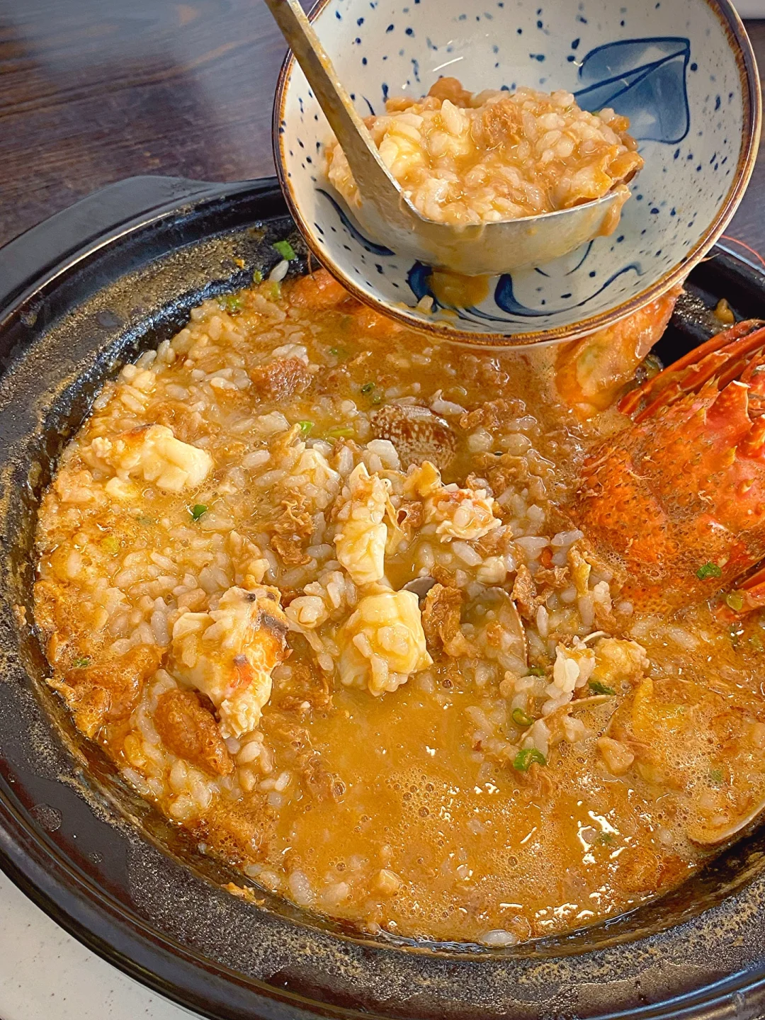 Singapore-Zhup Zhup by One Prawn & Co ?, Michelin recommended lobster rice