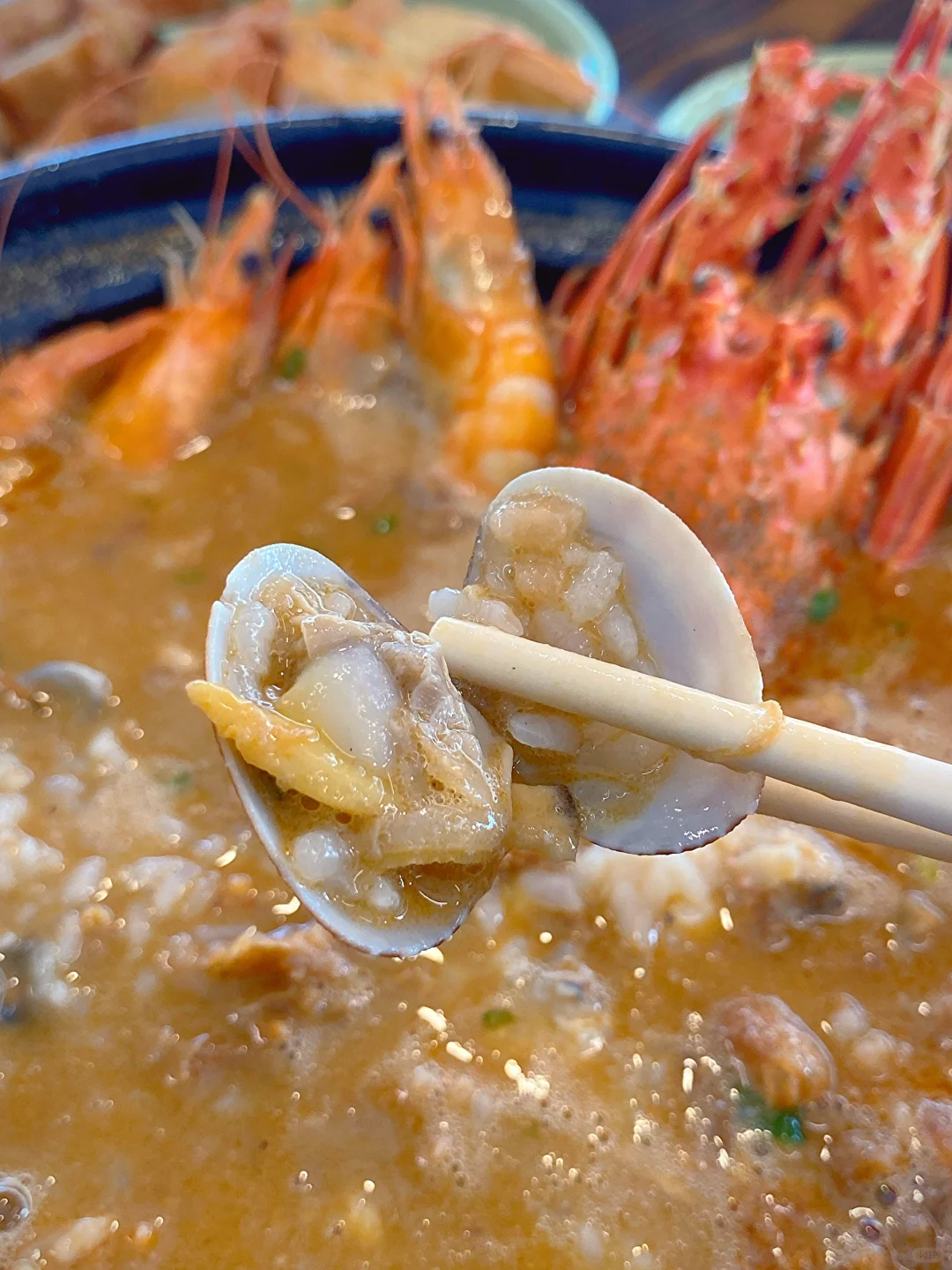 Singapore-Zhup Zhup by One Prawn & Co ?, Michelin recommended lobster rice