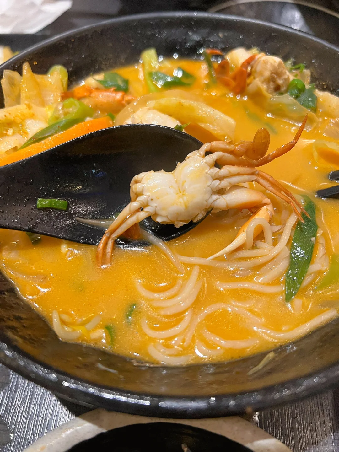 Boracay-MOMO RAMEN?, the best seafood ramen in Boracay, the shrimps are especially big