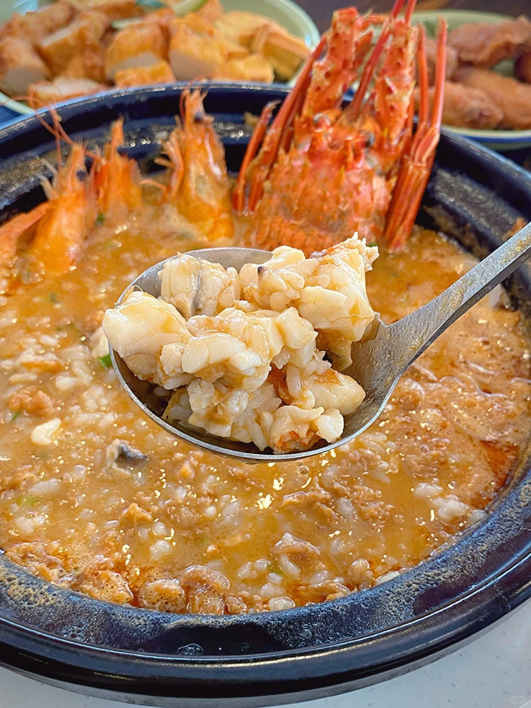 Singapore-Zhup Zhup by One Prawn & Co ?, Michelin recommended lobster rice
