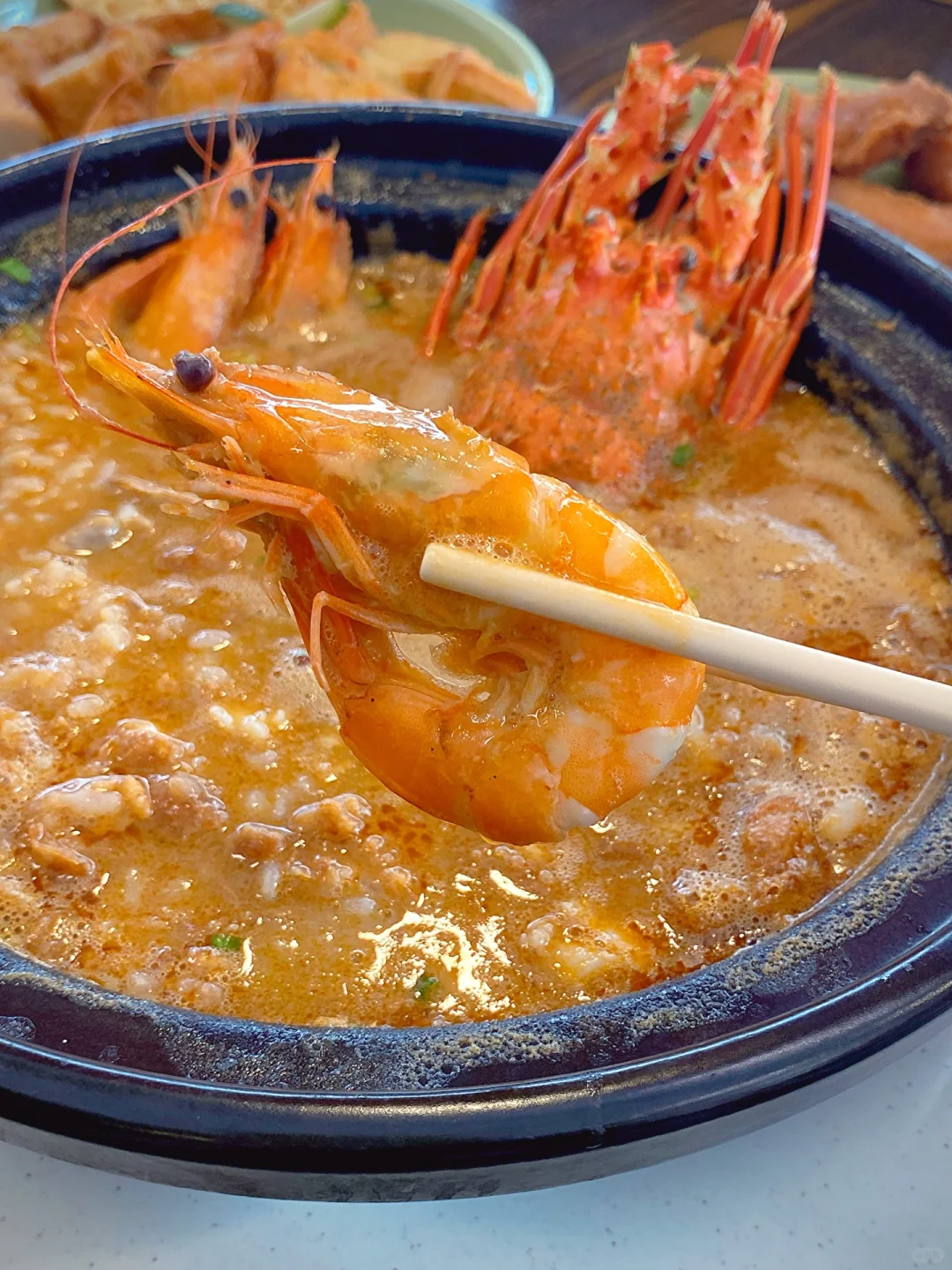 Singapore-Zhup Zhup by One Prawn & Co ?, Michelin recommended lobster rice