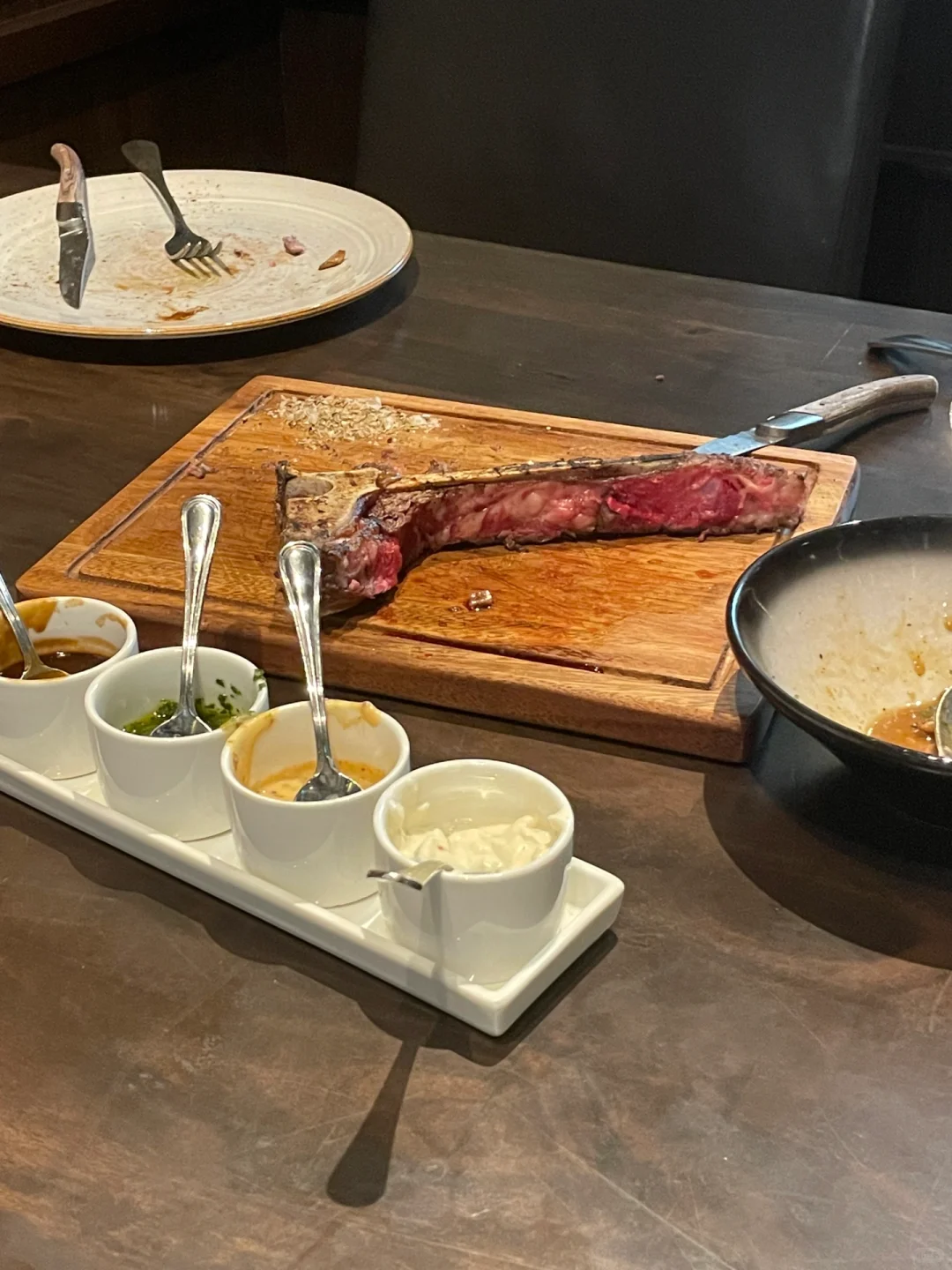 Singapore-Bistecca Tuscan Steakhouse?, ranked No.13 steakhouse in the world