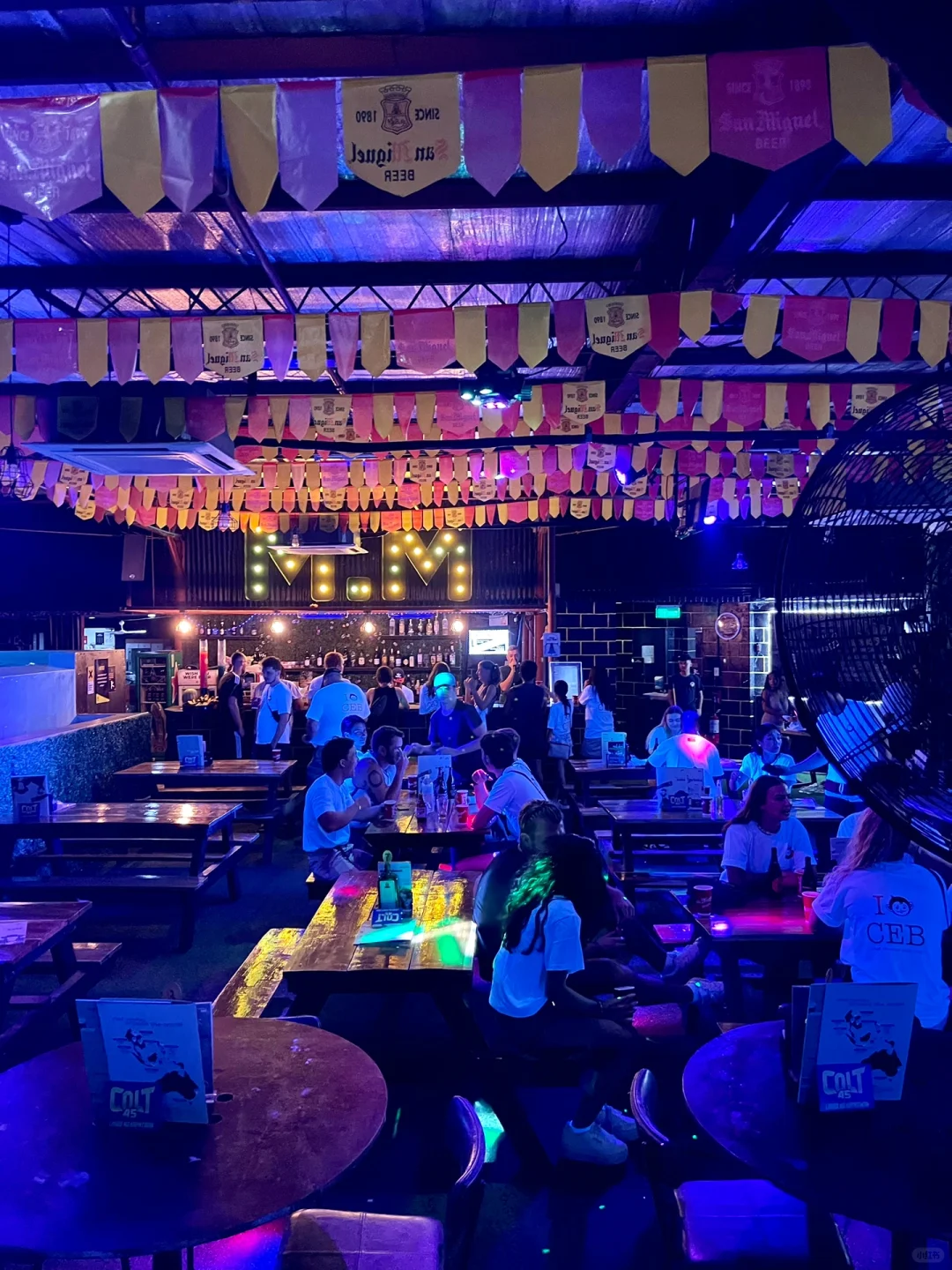 Cebu-Mad Monkey in Cebu and Bohol?, a cheap hostel where you can also experience the joy of disco