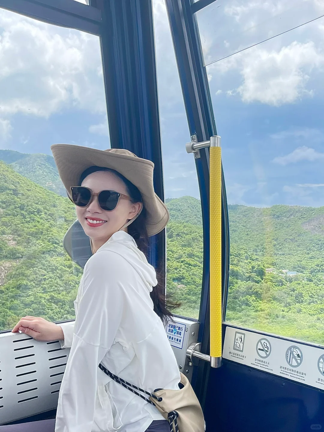 Hong kong-?Weekend trip to Hong Kong, the huge Buddha statue on Lantau Island cleanses your soul⛰️