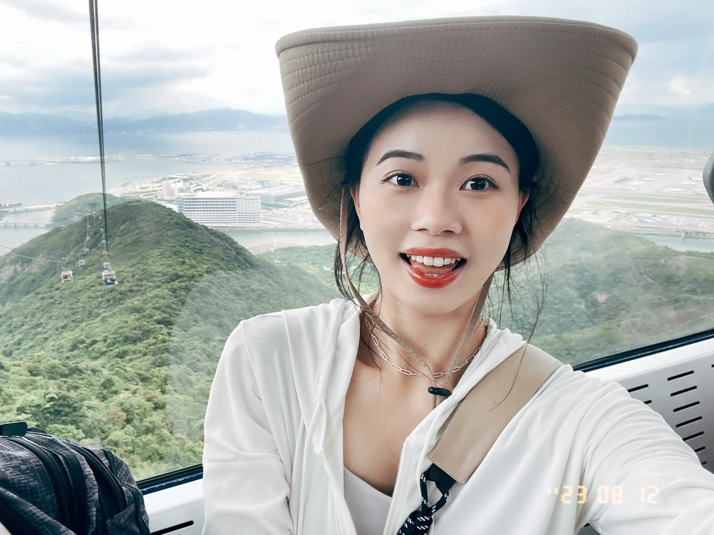 Hong kong-?Weekend trip to Hong Kong, the huge Buddha statue on Lantau Island cleanses your soul⛰️
