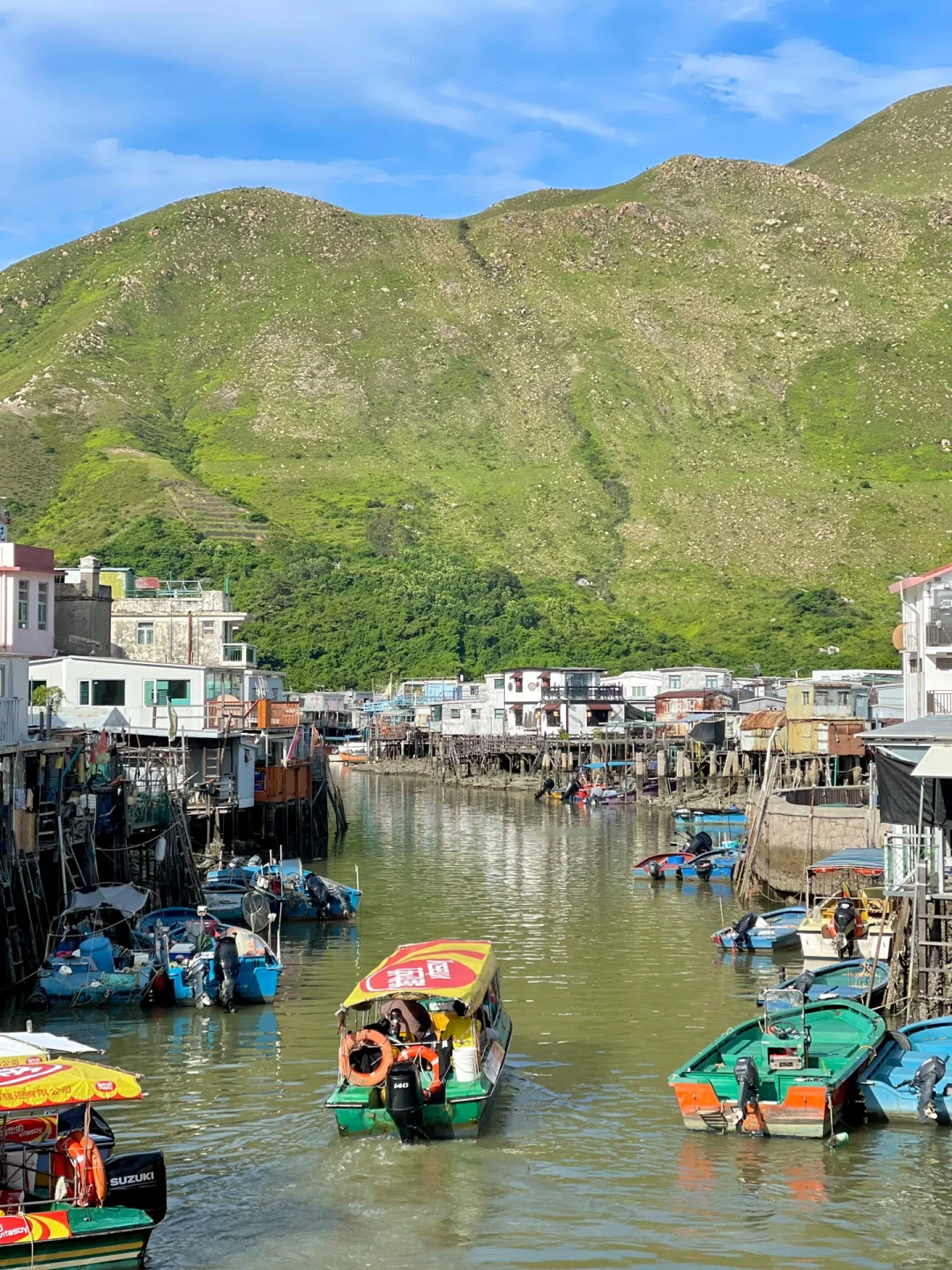 Hong kong-?Weekend trip to Hong Kong, the huge Buddha statue on Lantau Island cleanses your soul⛰️