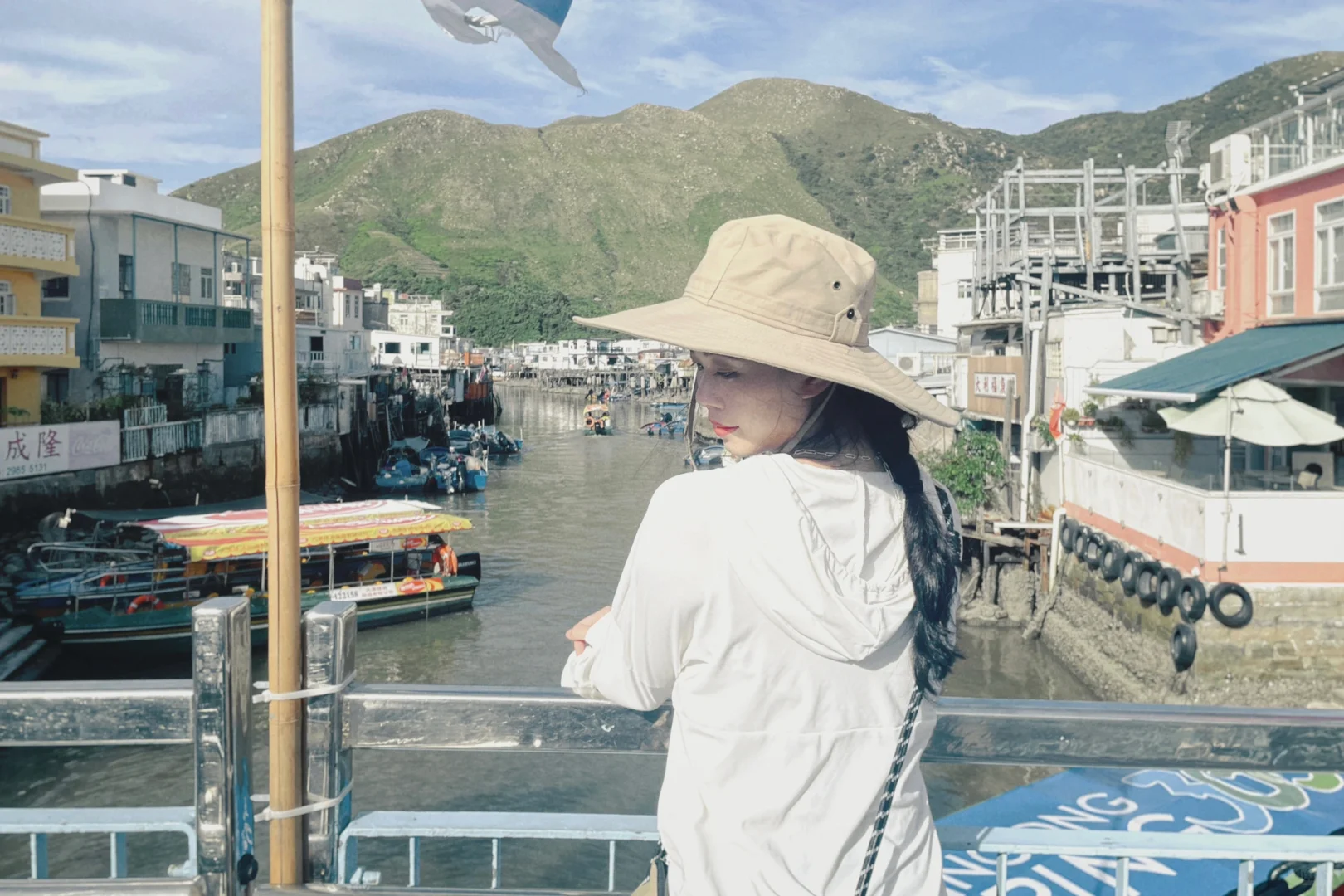 Hong kong-?Weekend trip to Hong Kong, the huge Buddha statue on Lantau Island cleanses your soul⛰️